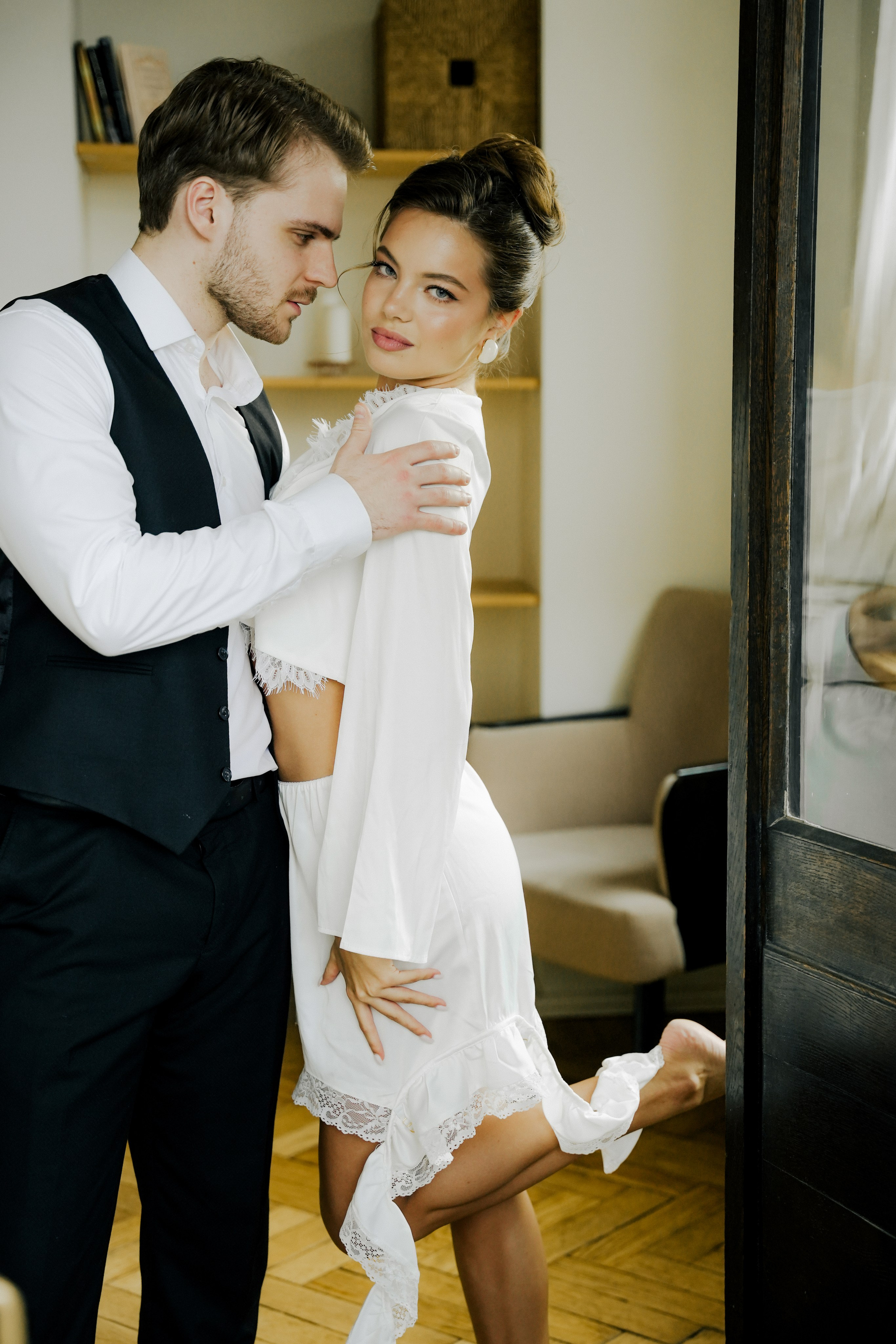 Маша и Томаш. Фотограф г. Санкт-Петербург Александра Катанакова