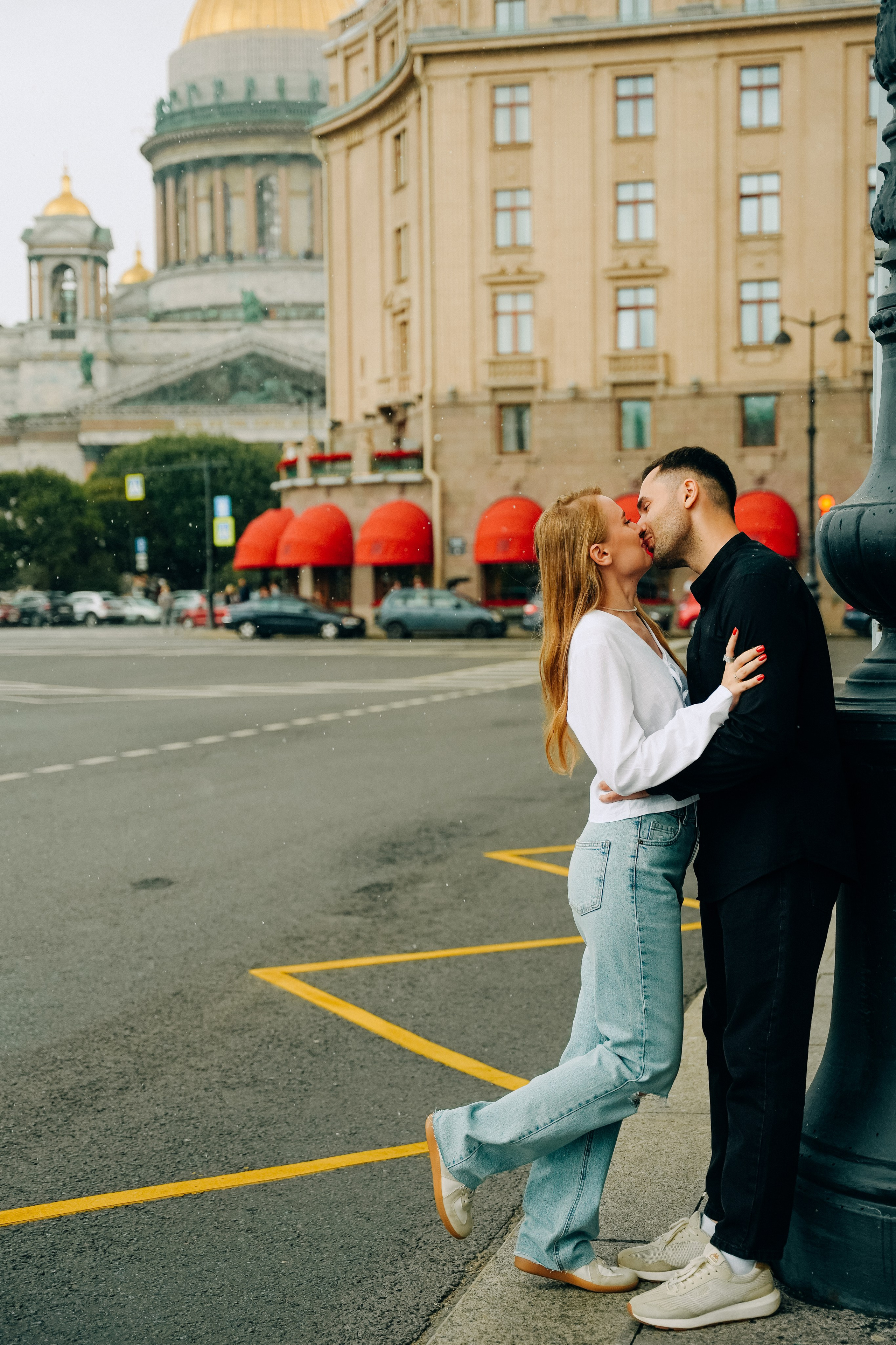 Аня и Саша. Фотограф г. Санкт-Петербург Александра Катанакова