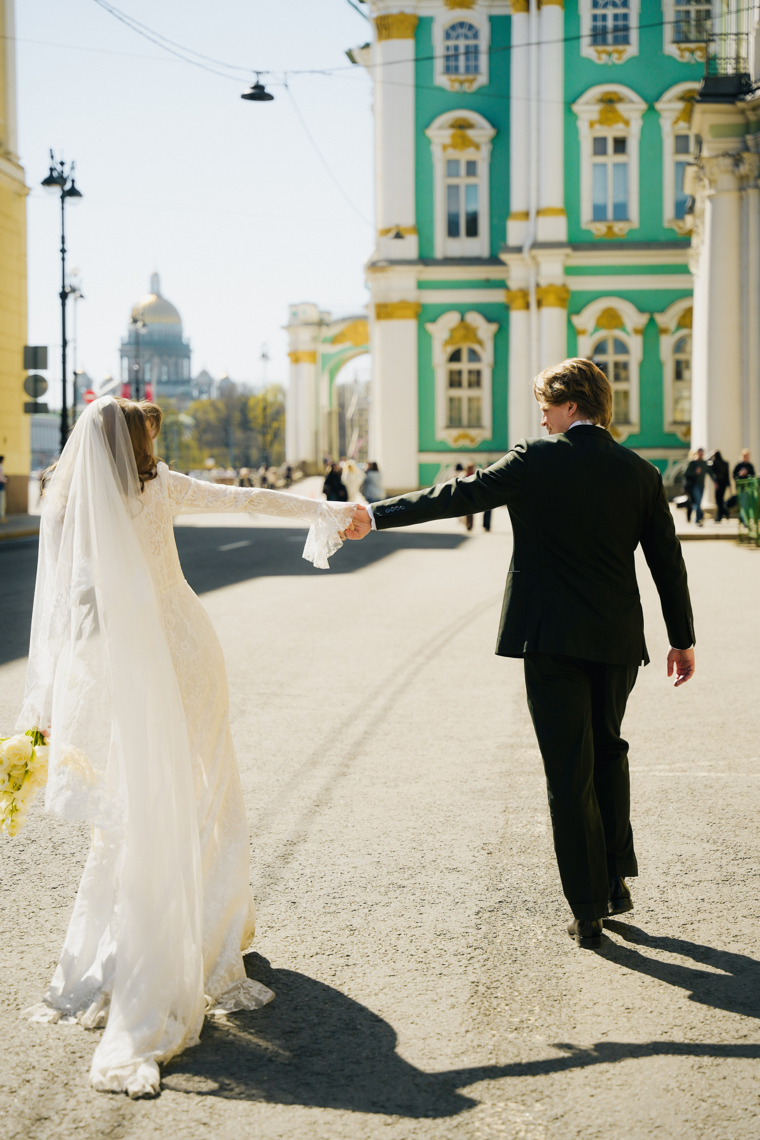 София и Леша. Фотограф г. Санкт-Петербург Александра Катанакова