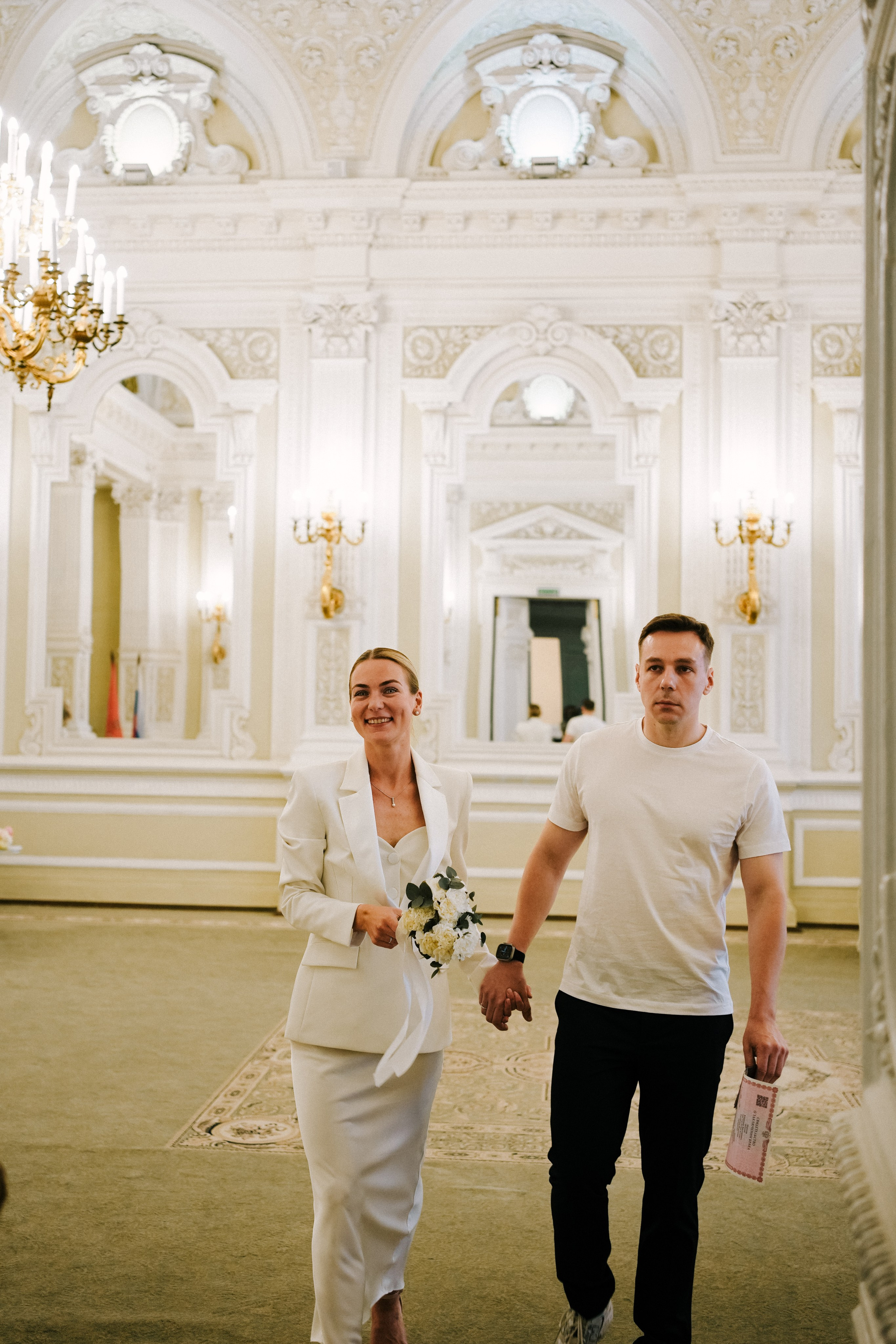 Милена и Вова. Фотограф г. Санкт-Петербург Александра Катанакова