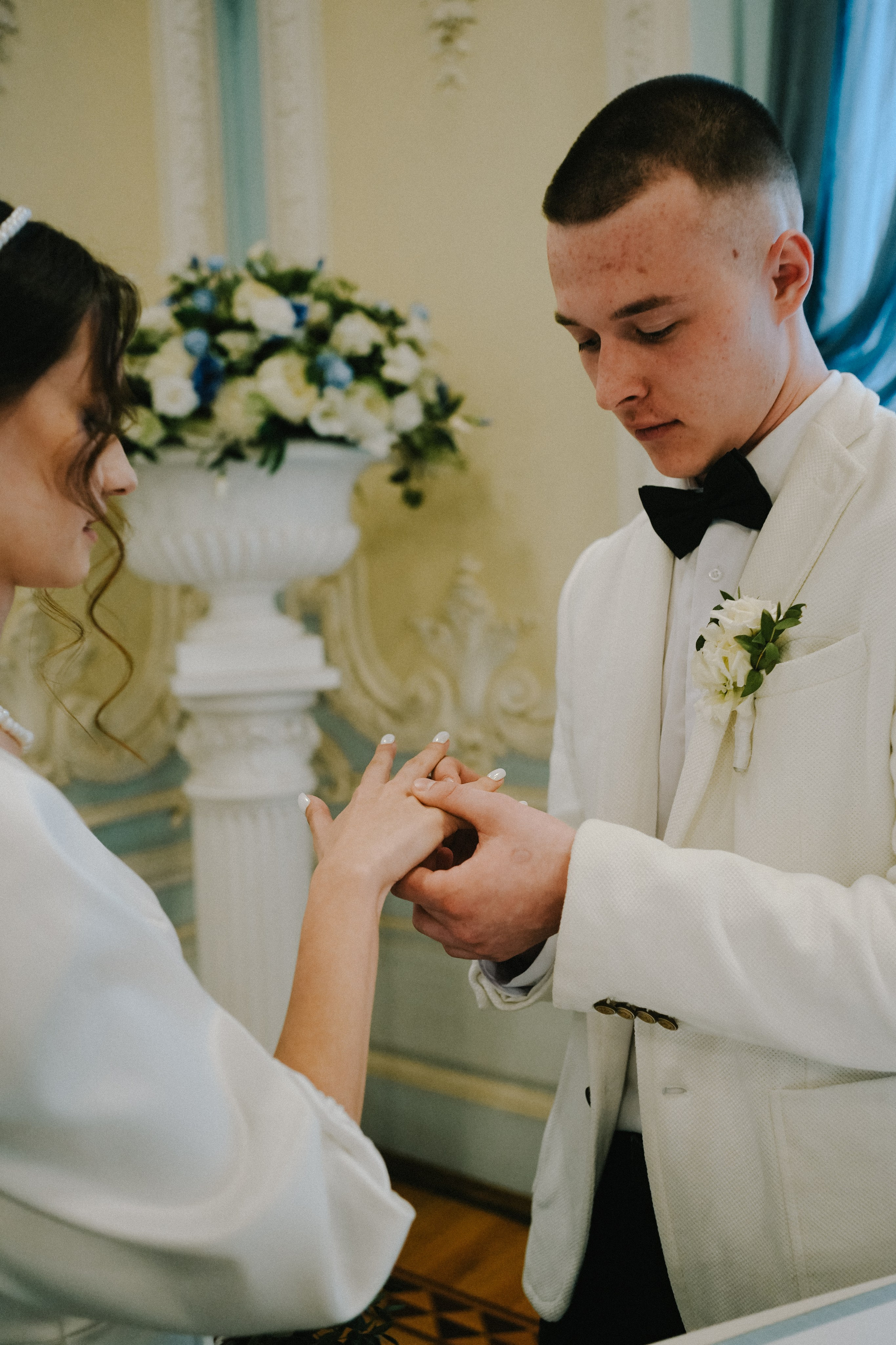 Ксюша и Никита. Фотограф г. Санкт-Петербург Александра Катанакова