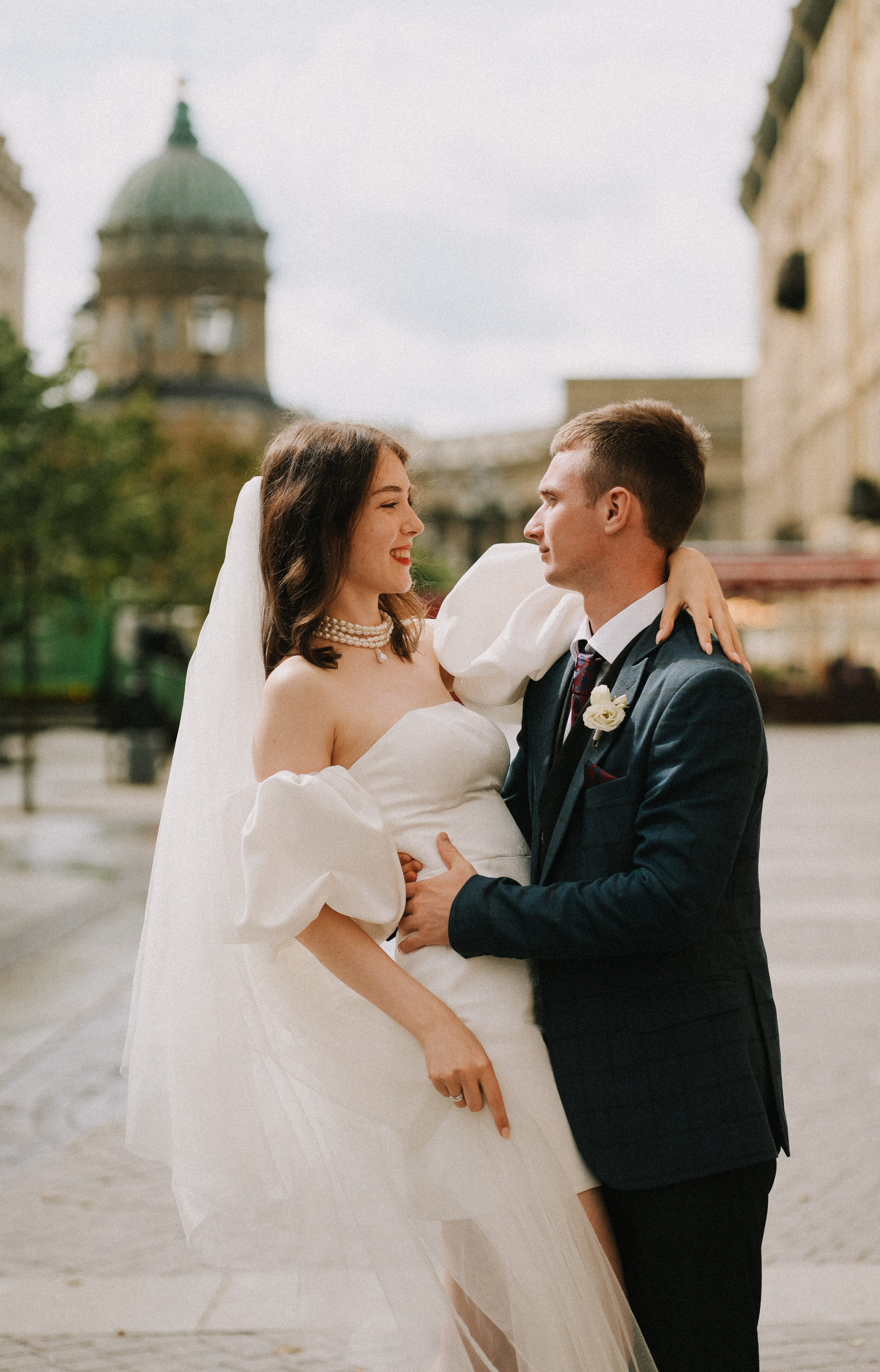 Стелла и Саша. Фотограф г. Санкт-Петербург Александра Катанакова