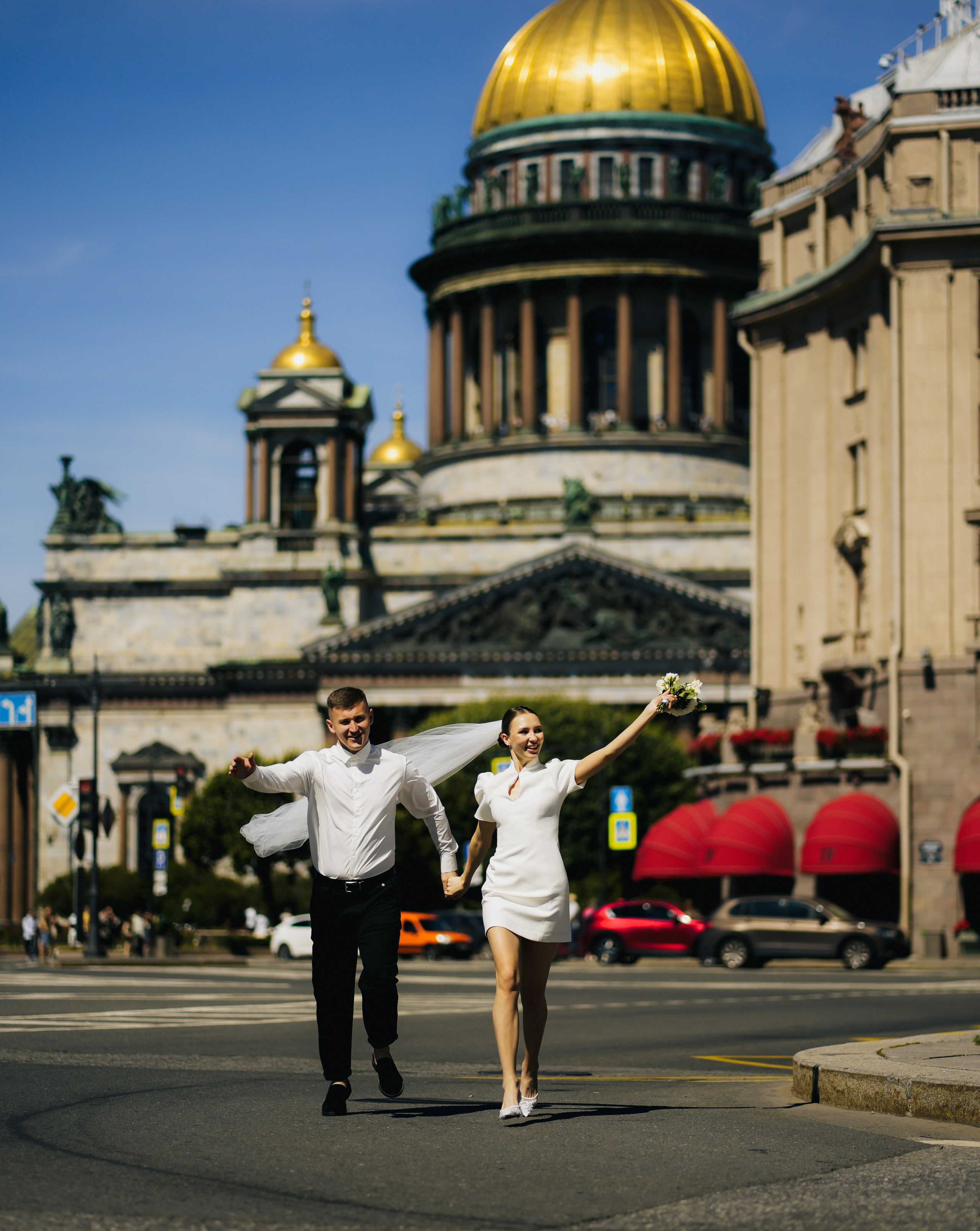 Настя и Сережа. Фотограф г. Санкт-Петербург Александра Катанакова
