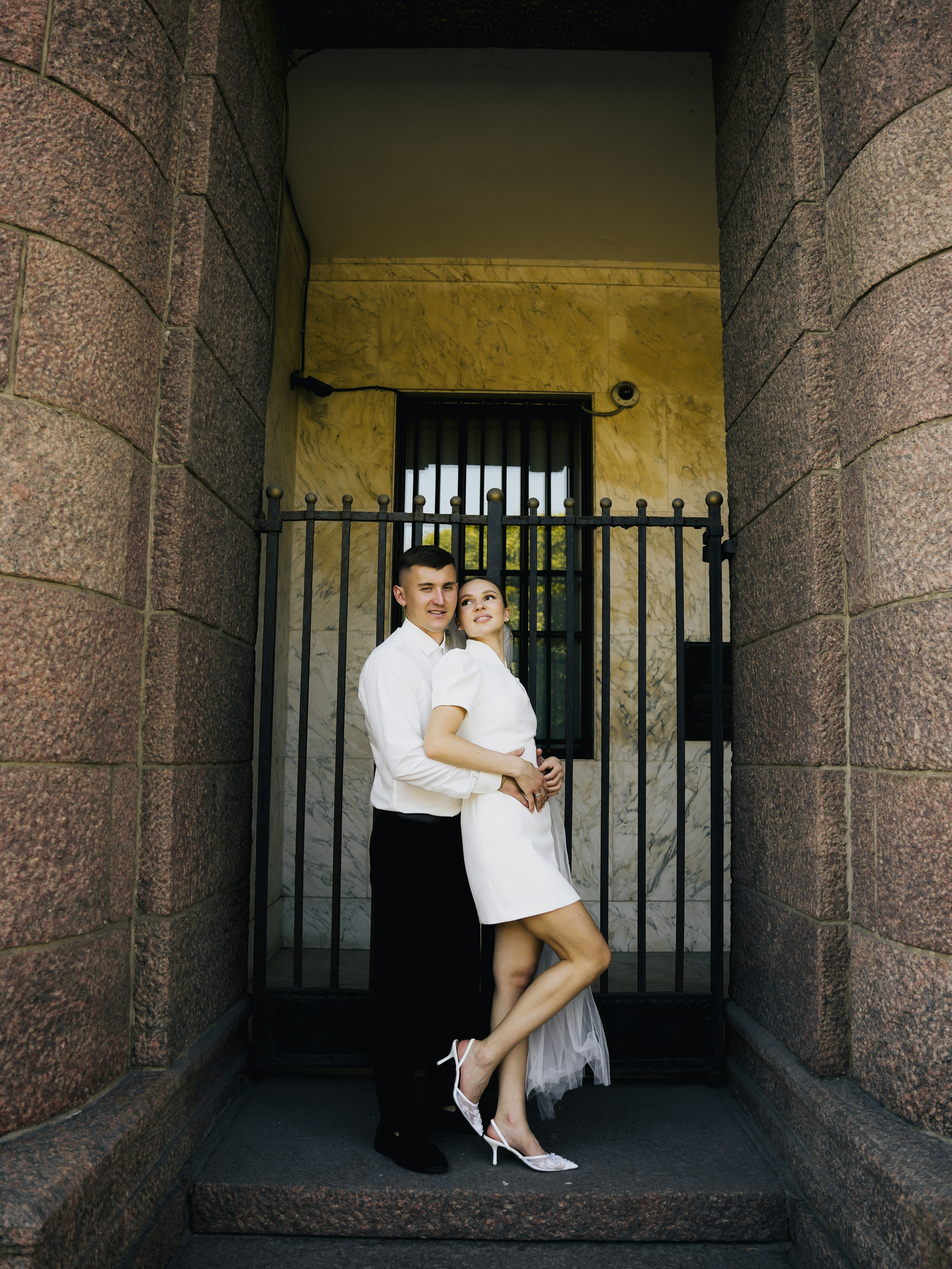 Настя и Сережа. Фотограф г. Санкт-Петербург Александра Катанакова