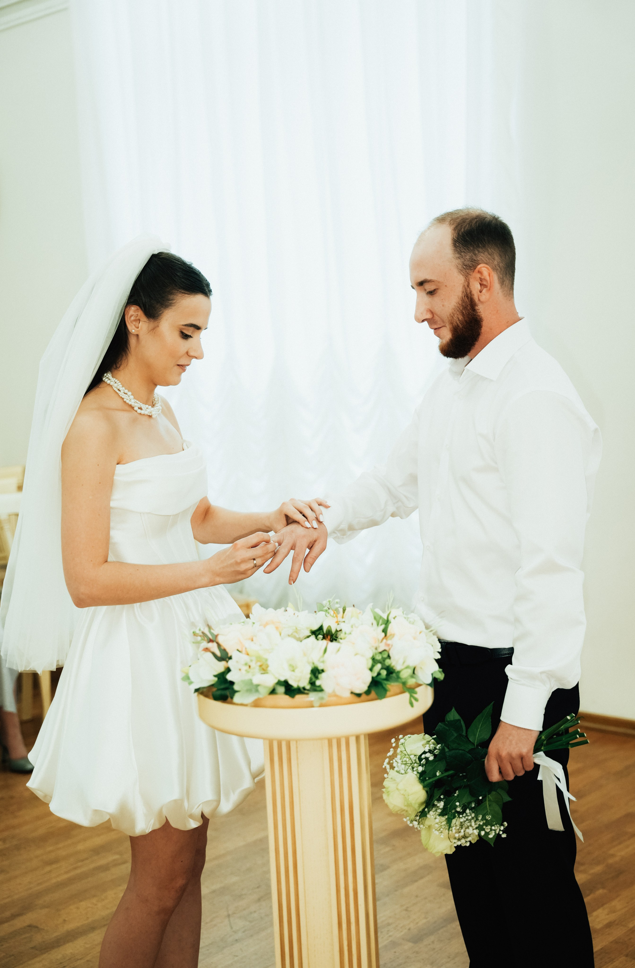 Маша и Никита. Фотограф г. Санкт-Петербург Александра Катанакова