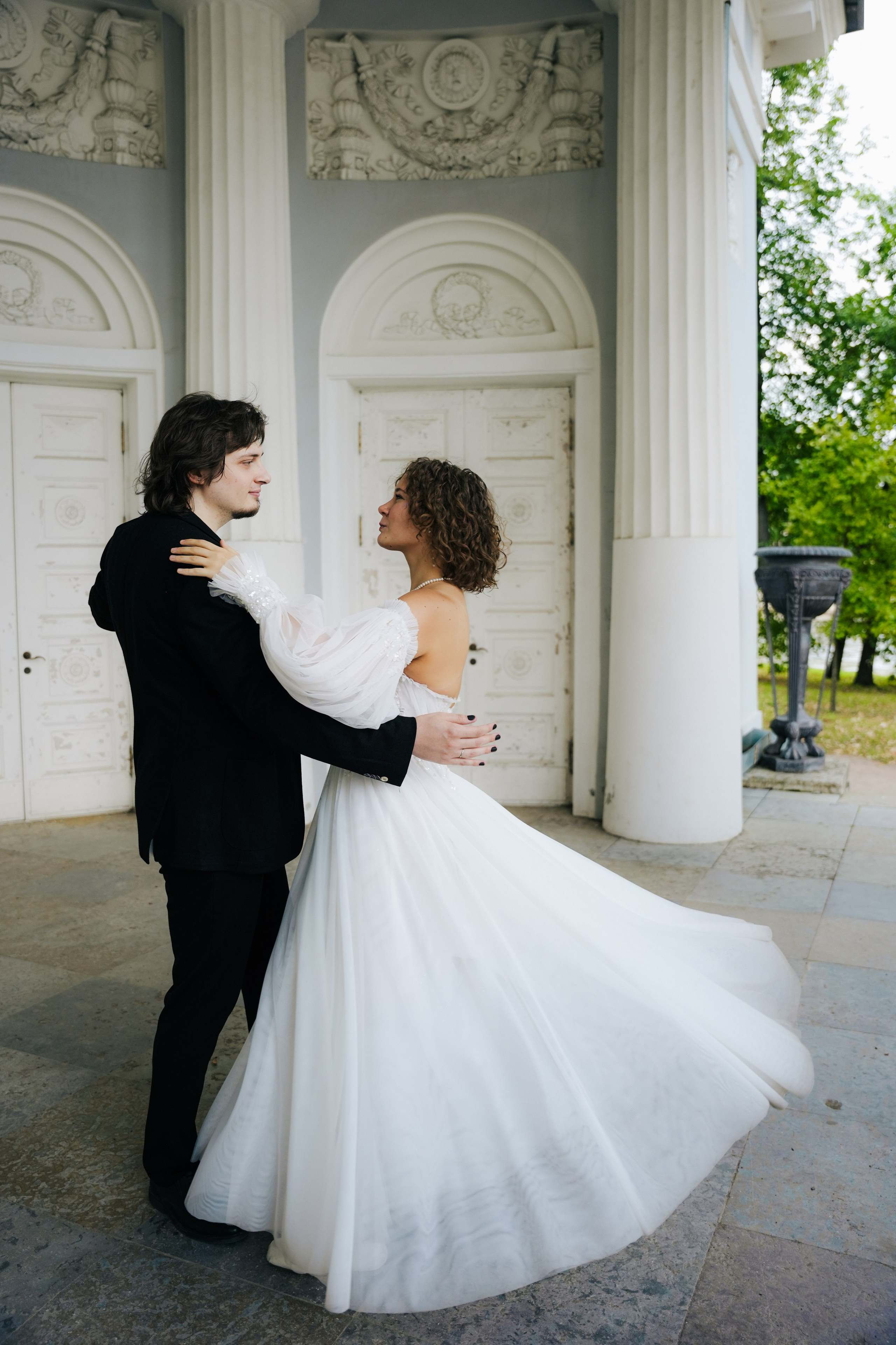 Аля и Никита (прогулка + выездная). Фотограф г. Санкт-Петербург Александра Катанакова