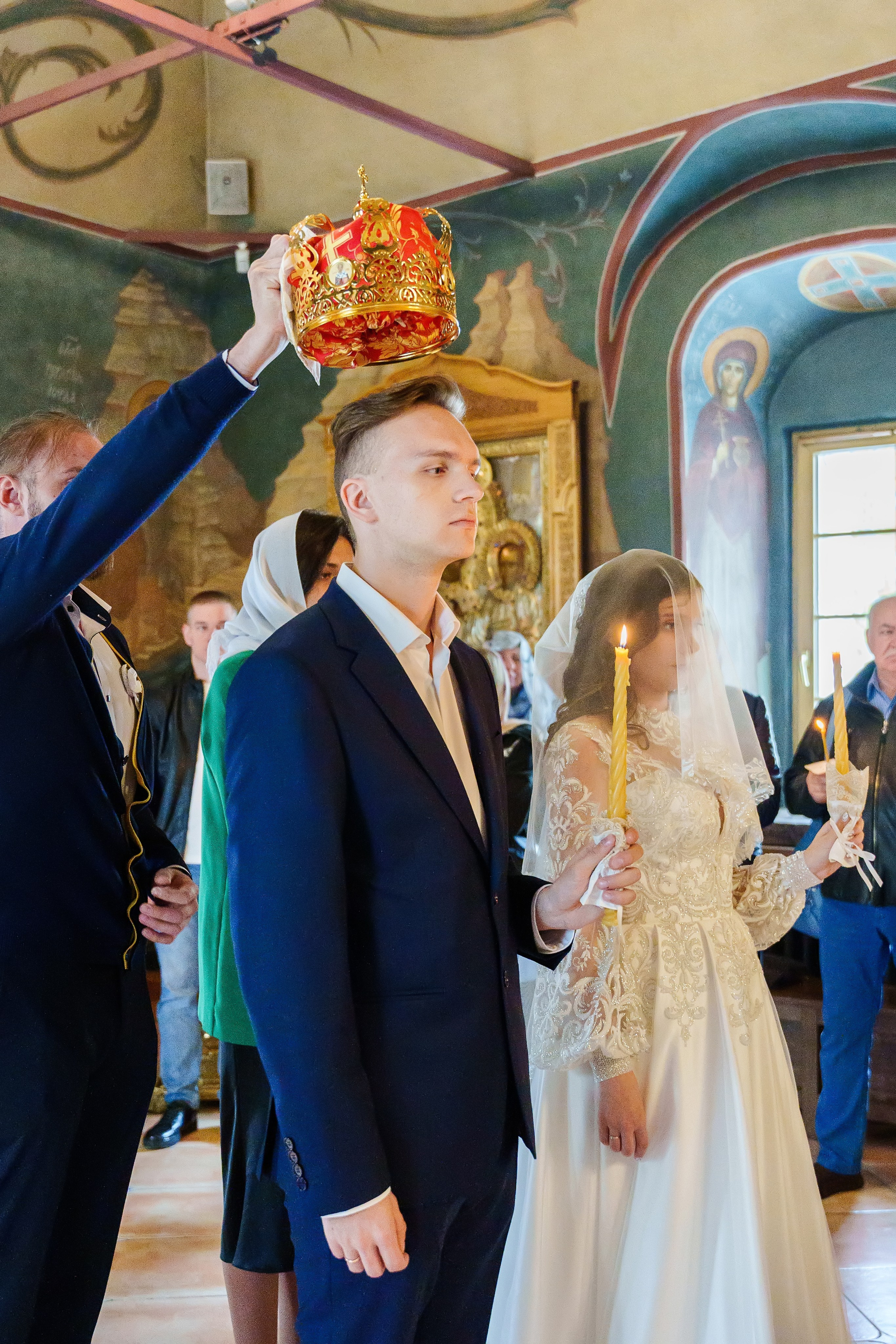 Венчание. Фотограф Юлия Попова