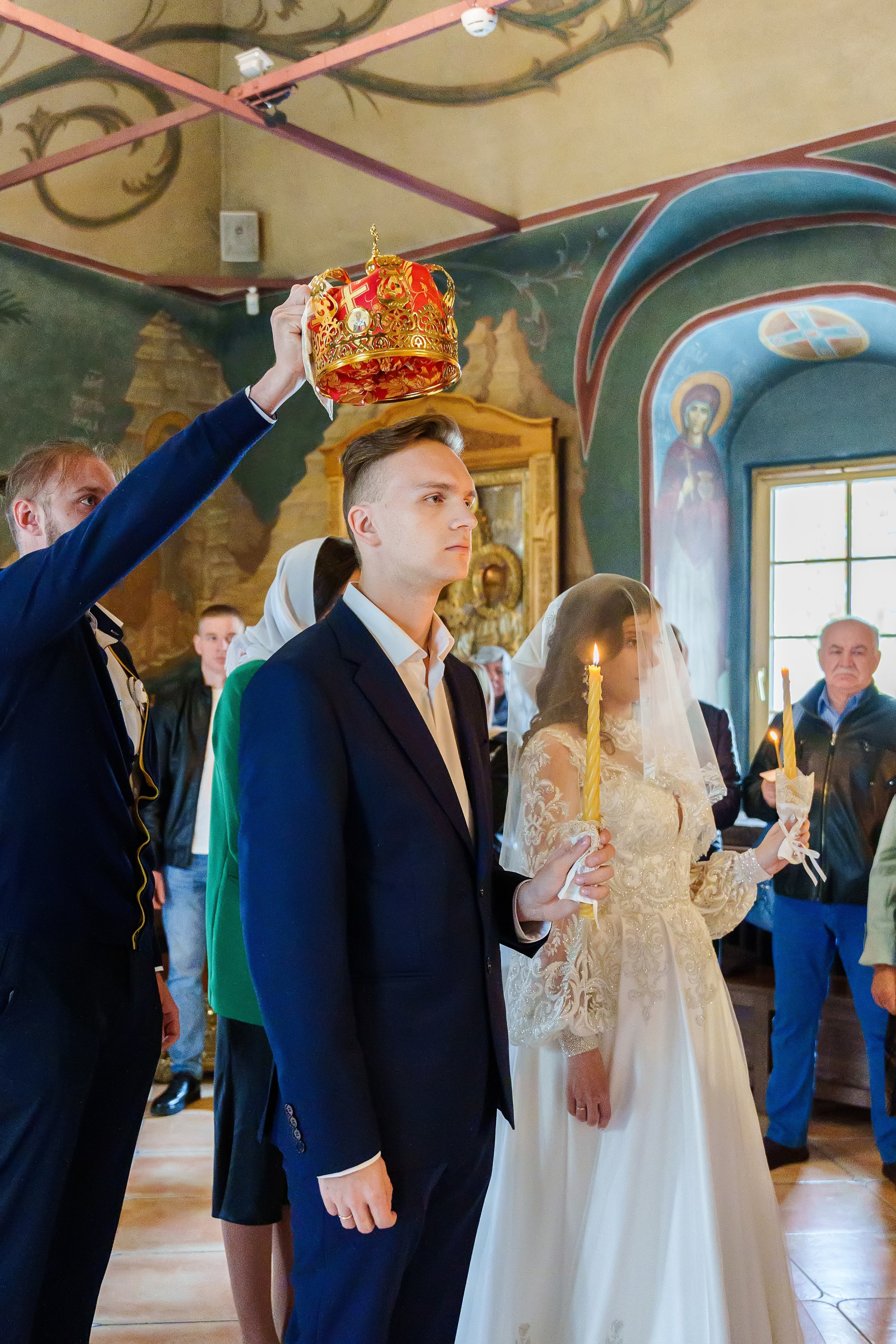 Венчание. Фотограф Юлия Попова