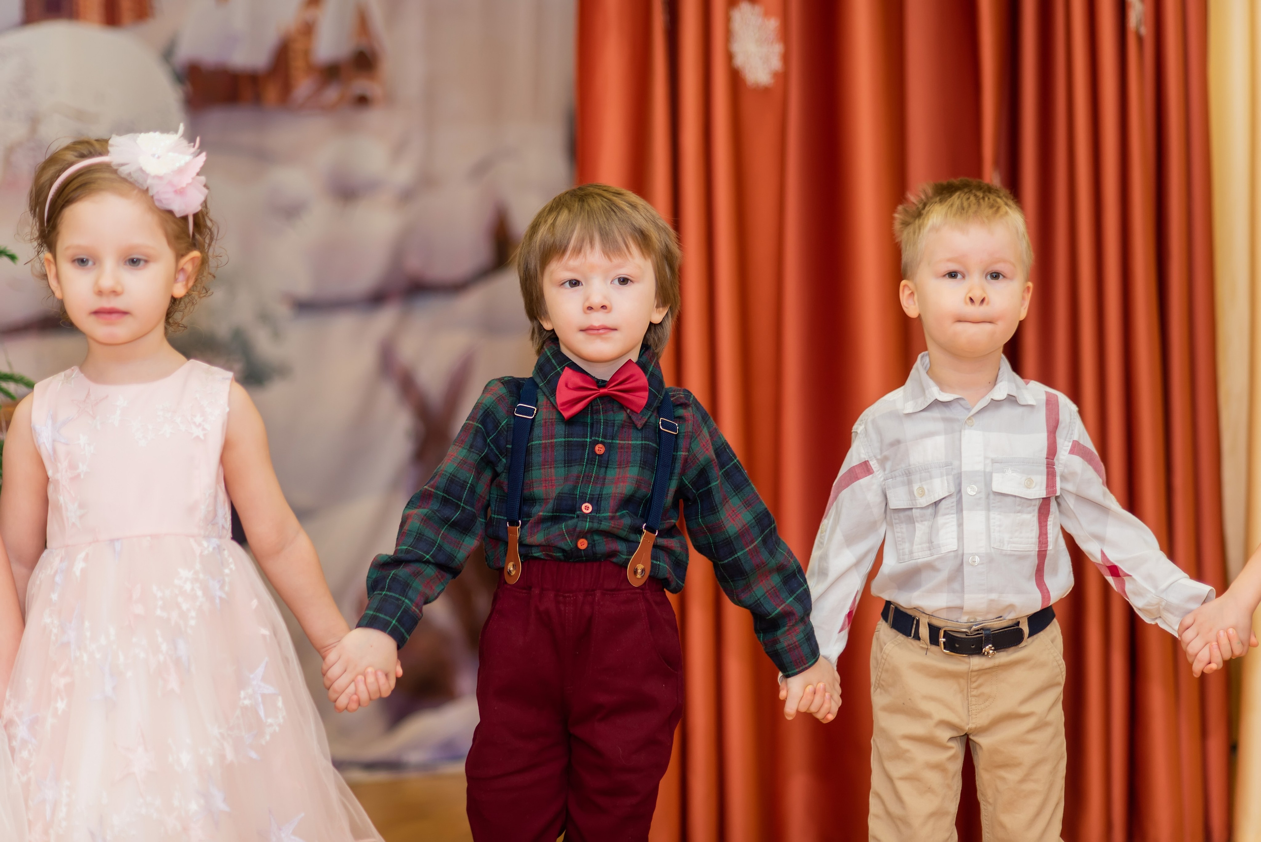 Утренники в детском саду. Фотограф Юлия Попова