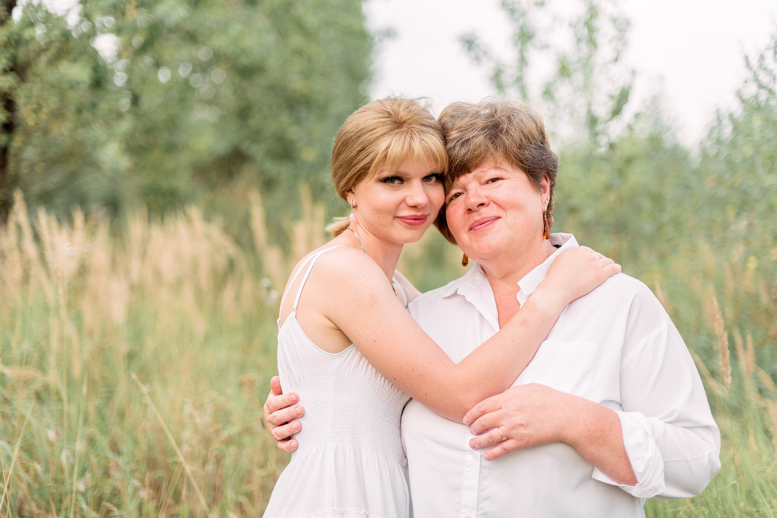 В поле. Фотограф Юлия Попова