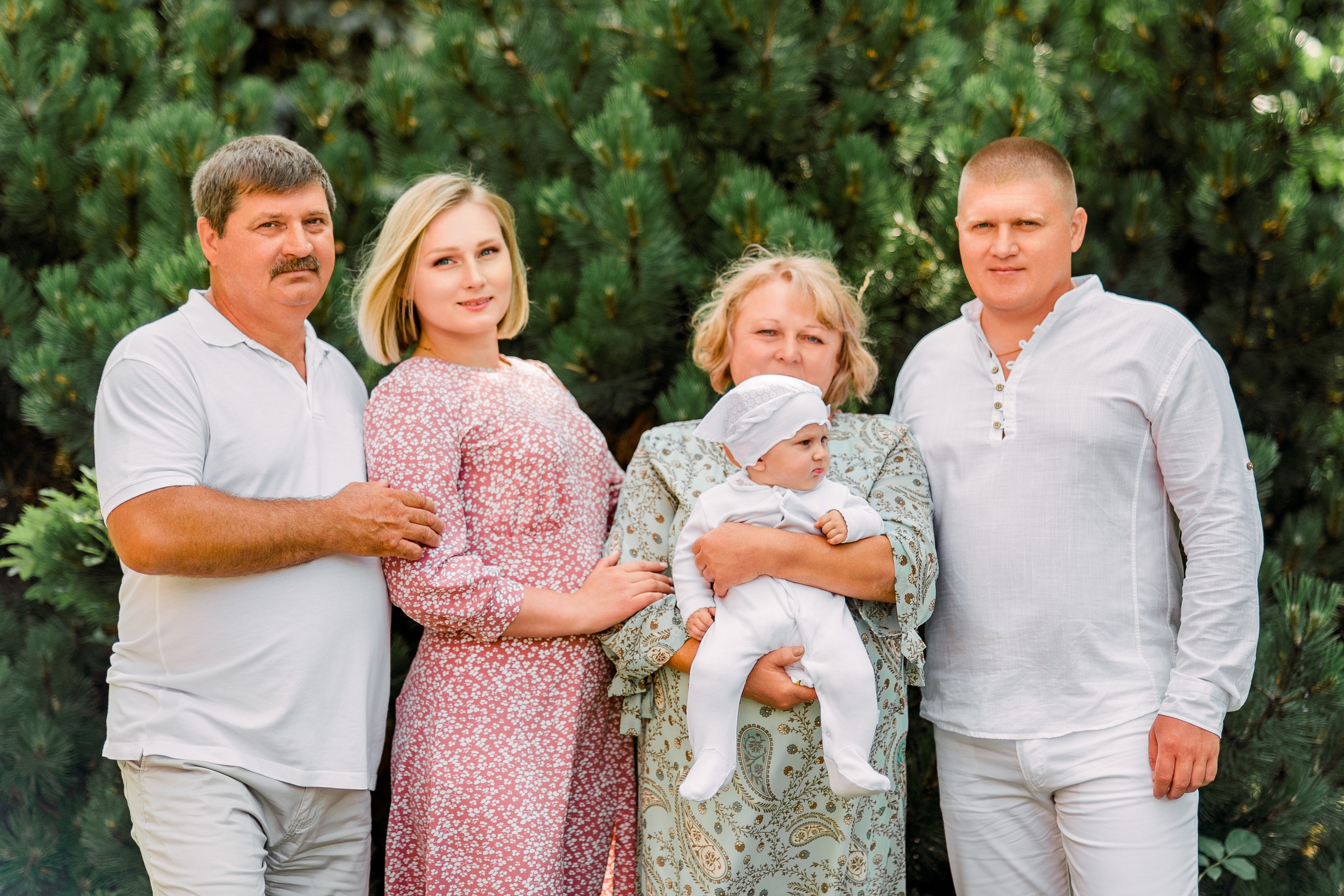 Крещении Ксении. Фотограф Юлия Попова