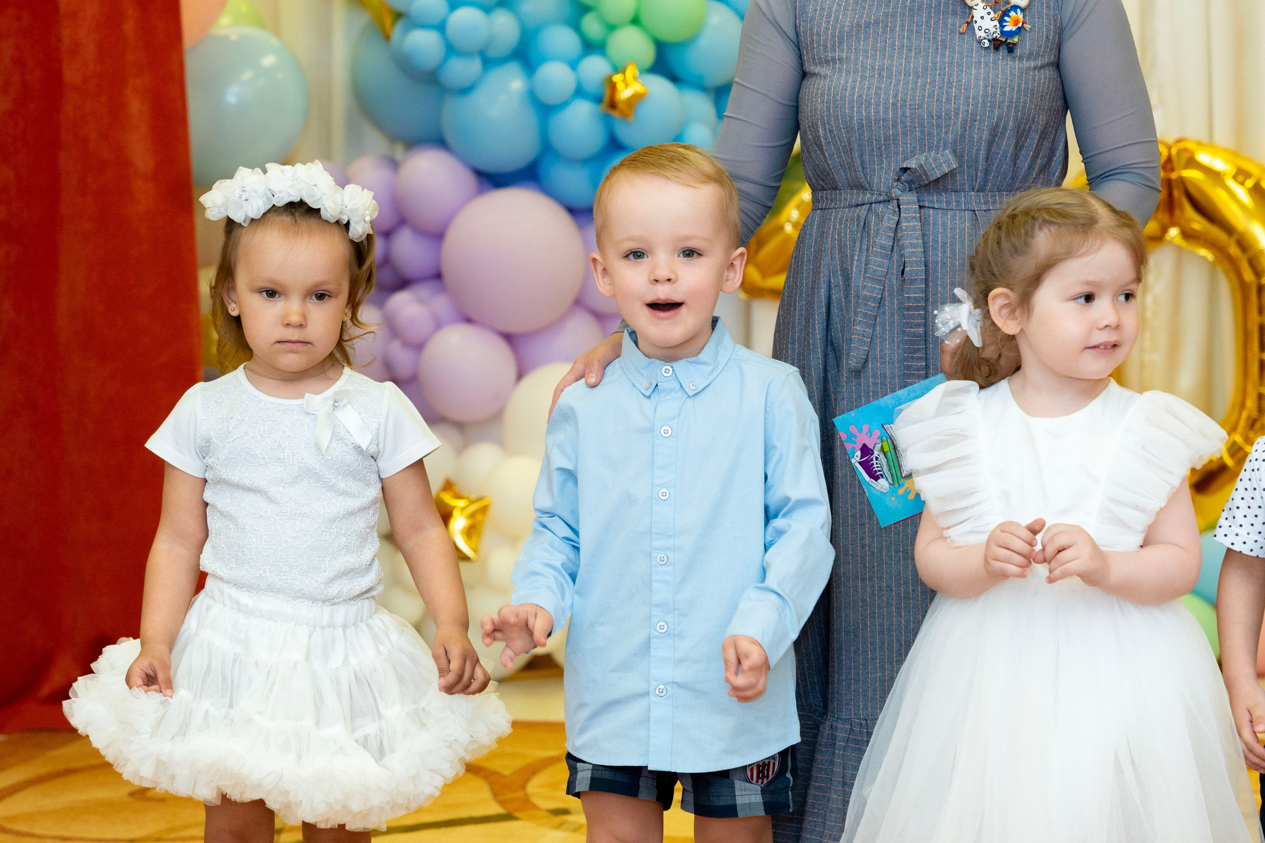 Выпускные в саду. Фотограф Юлия Попова