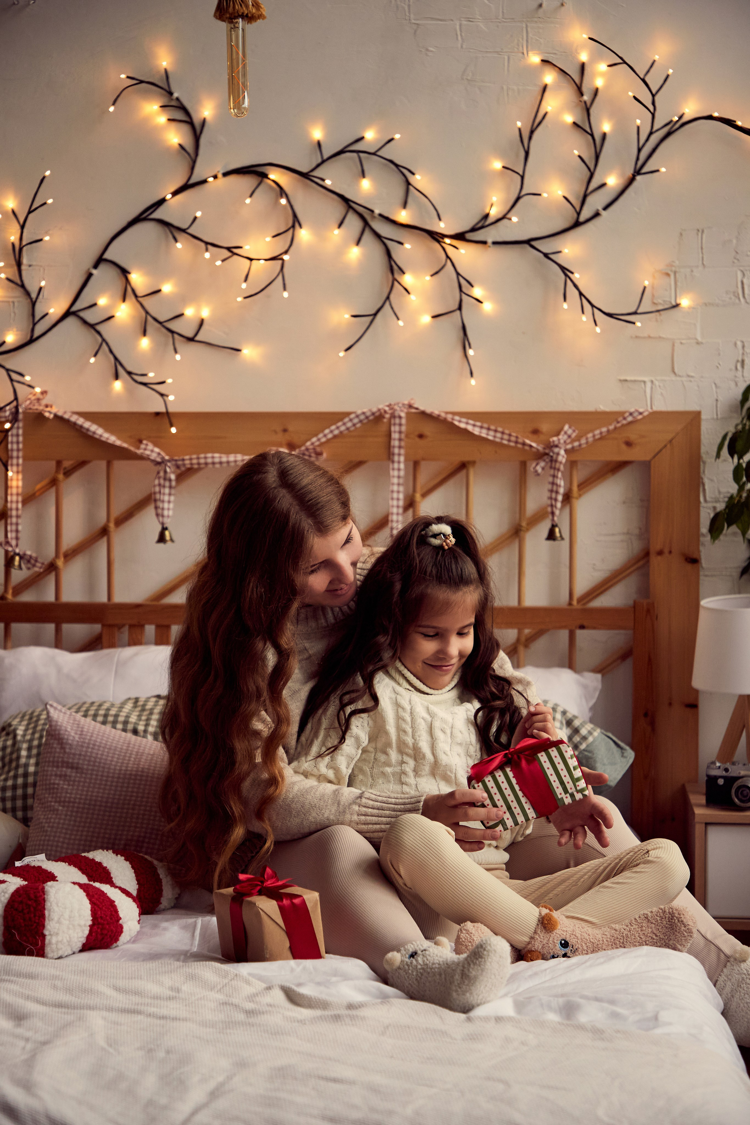 новогодняя фотосессия в Краснодаре, семейная фотосессия в Краснодаре, 