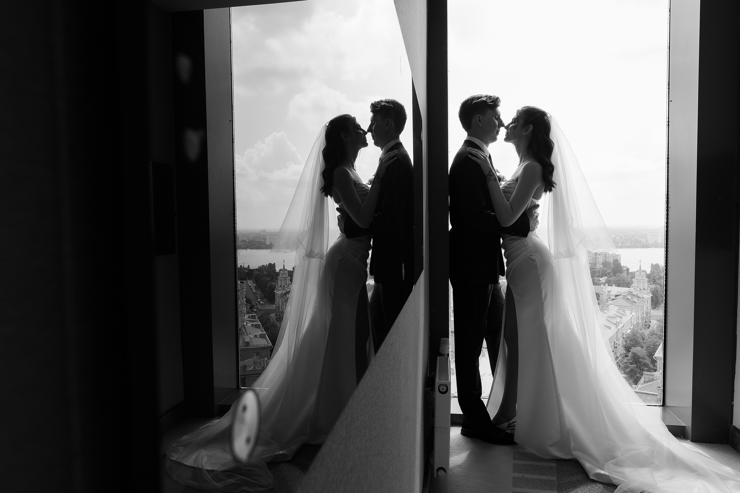 Денис и Юля. Свадебный фотограф в Воронеже Вероника Богай