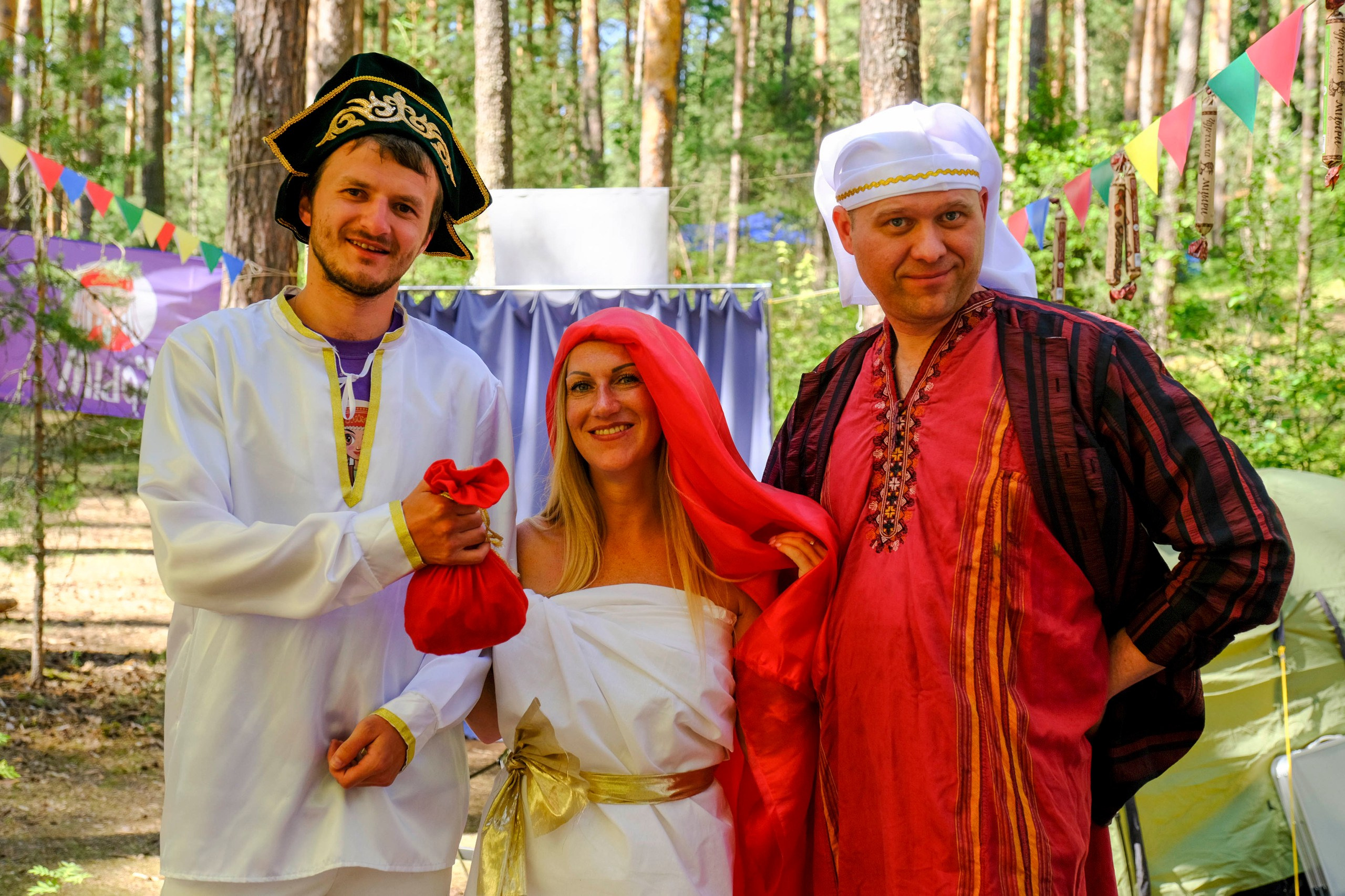 Корпоративный турпоход 500 чел. Территория M.I.C.E. Территория EVENT. Организация мероприятий