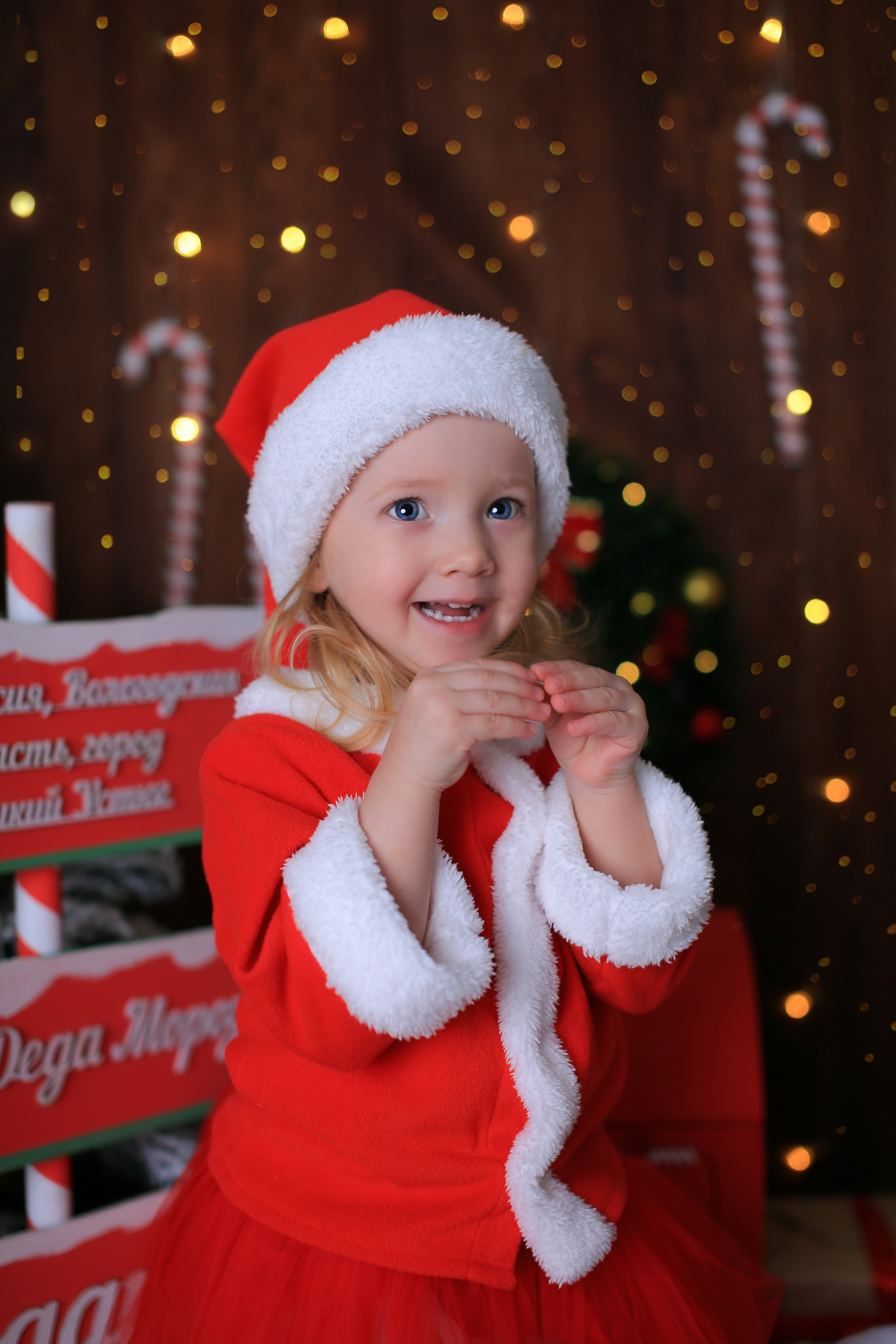 Новый год. Детский фотограф Екатеринбург