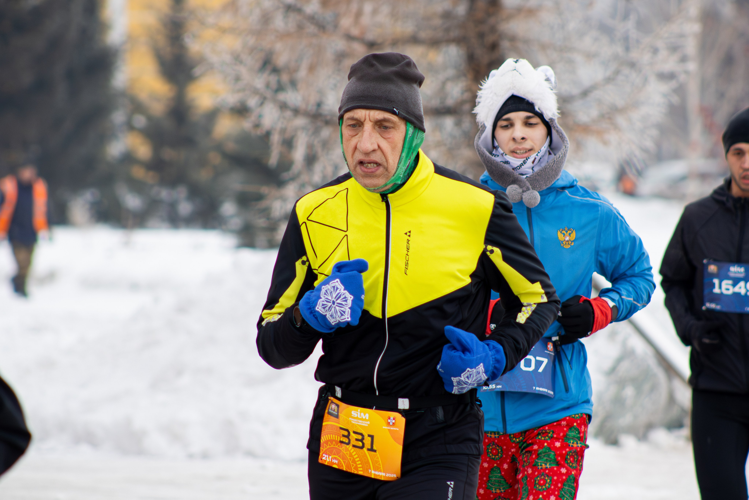 Рождественский марафон 2025. LeChuPhoto_Omsk