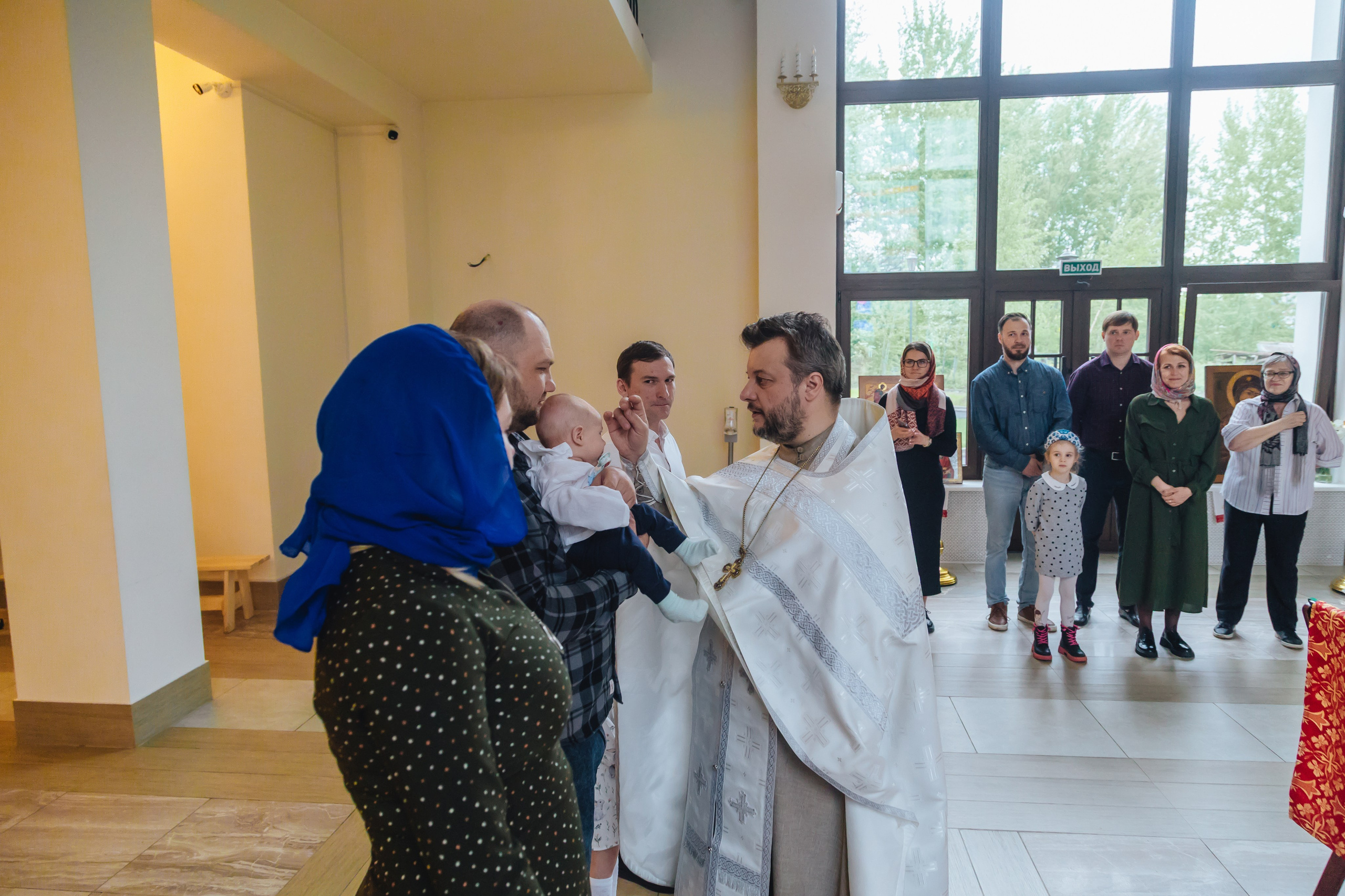 Крещение. Фотограф в Санкт-Петербурге Чумаков Семен