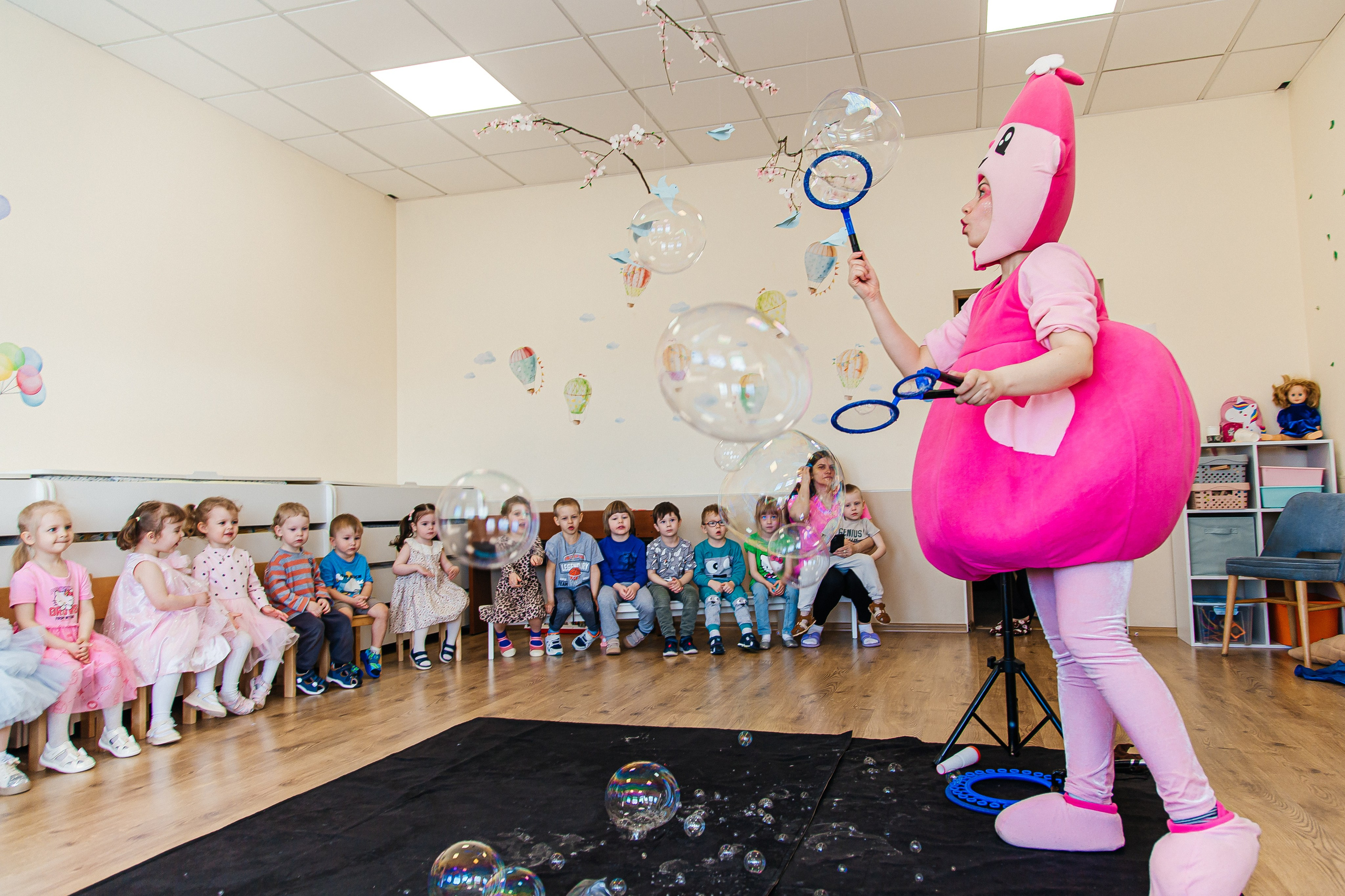 Детский праздники — Утренники. Фотограф в Санкт-Петербурге Чумаков Семен