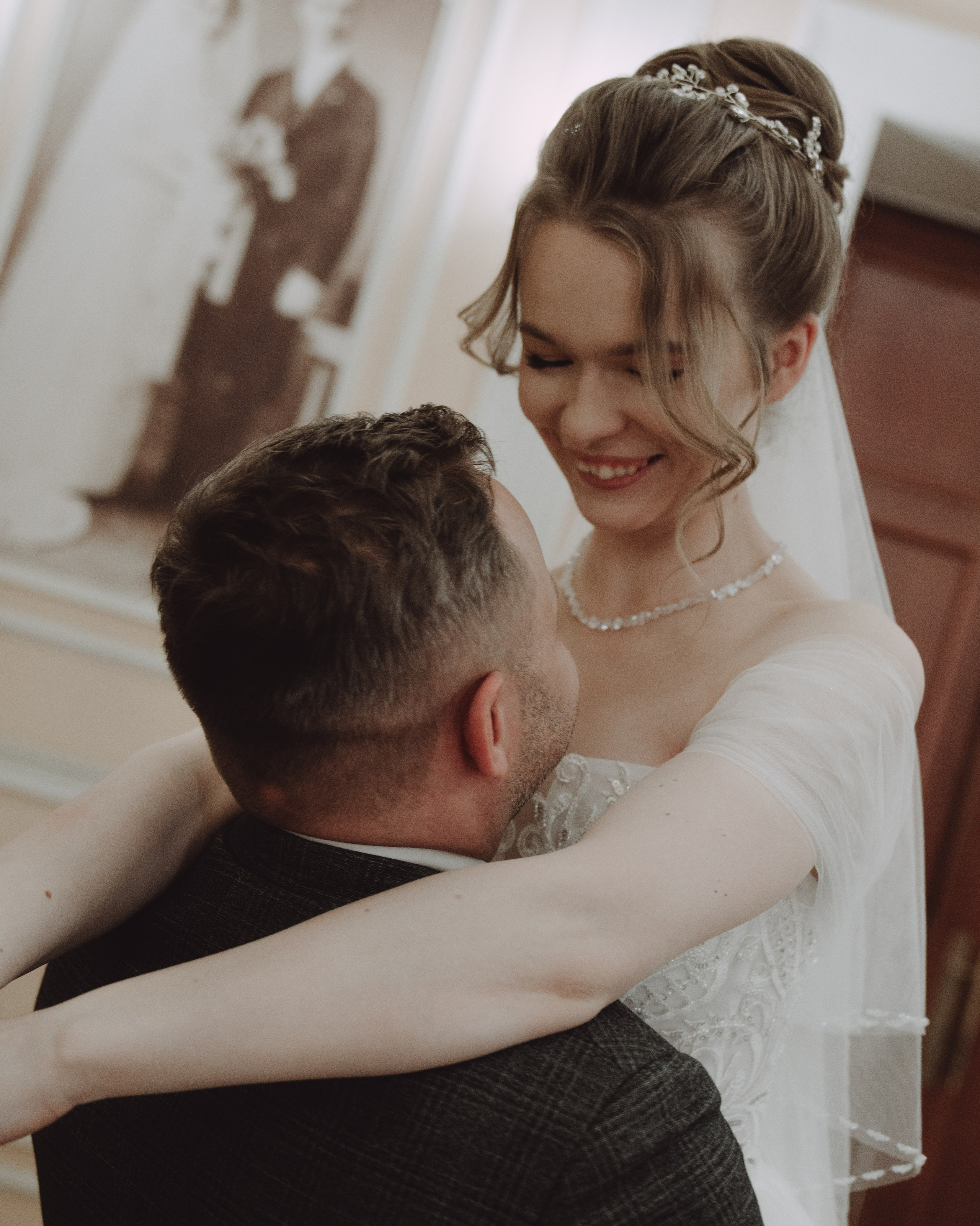 Принцесса выходит замуж. Портретный и свадебный фотограф в Москве Финкельштенй Анна