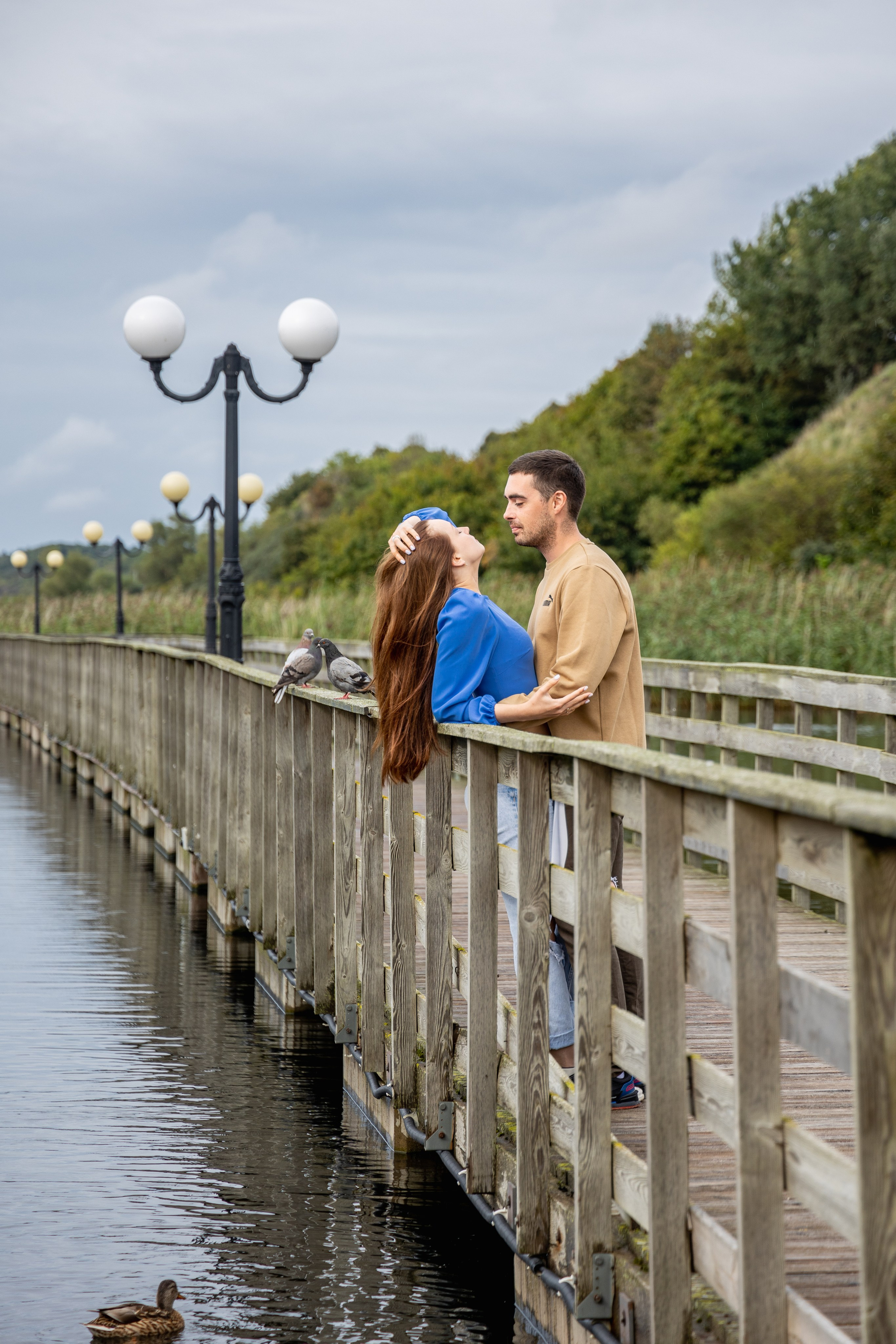 Сергей и Алина | Янтарный. Фотограф Елена Медок Калининград
