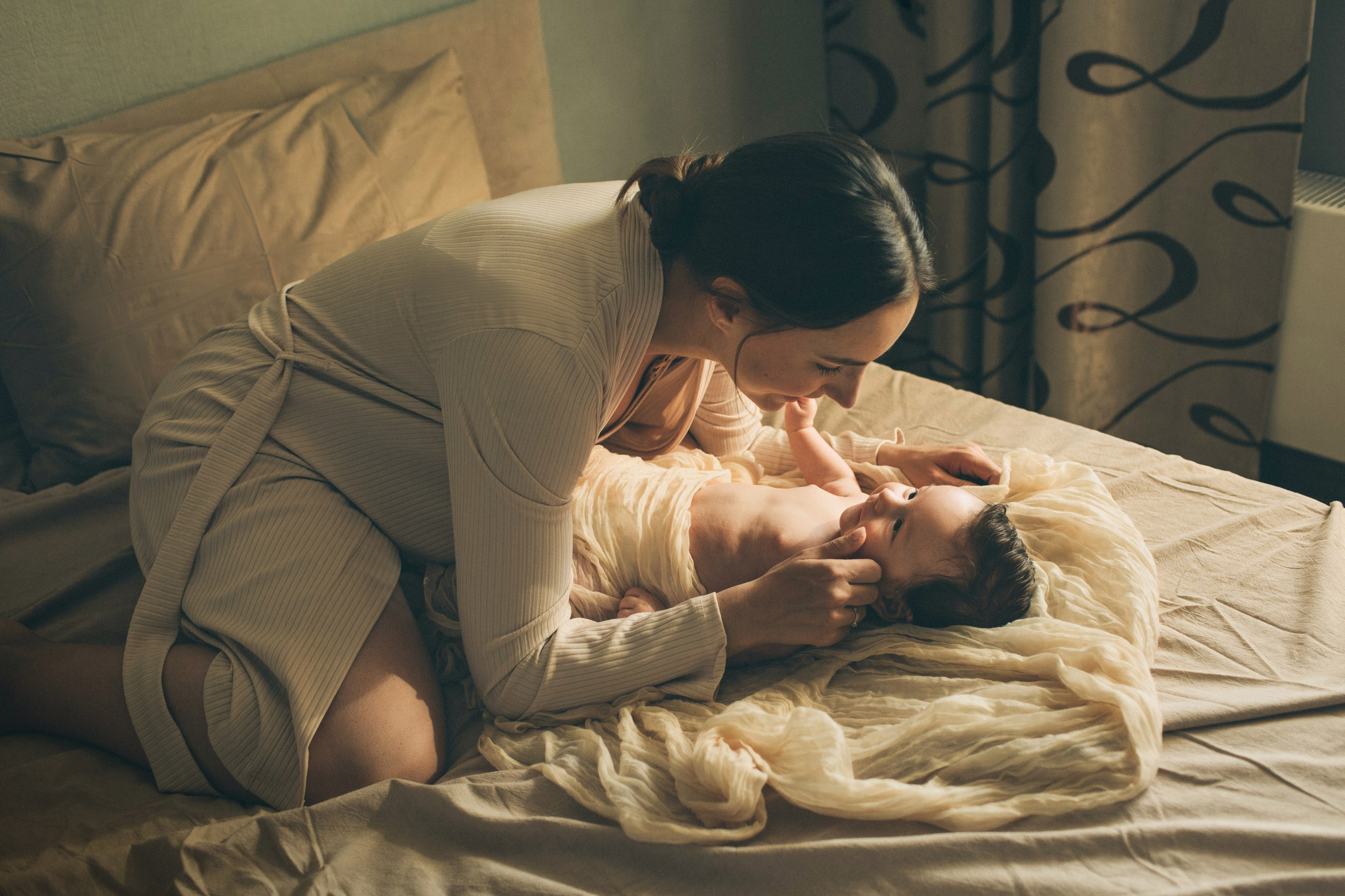 Кирилл и Лиза. Семейный фотограф Томск