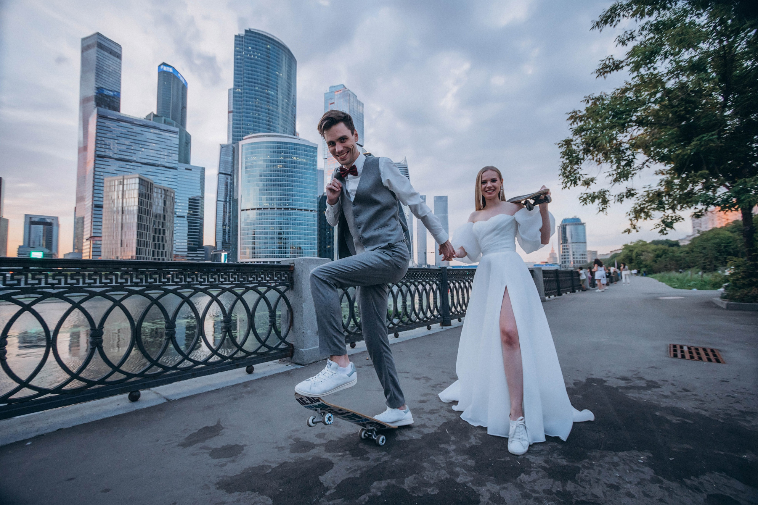 Маша и Виктор. Свадебный фотограф Ян Хведчин