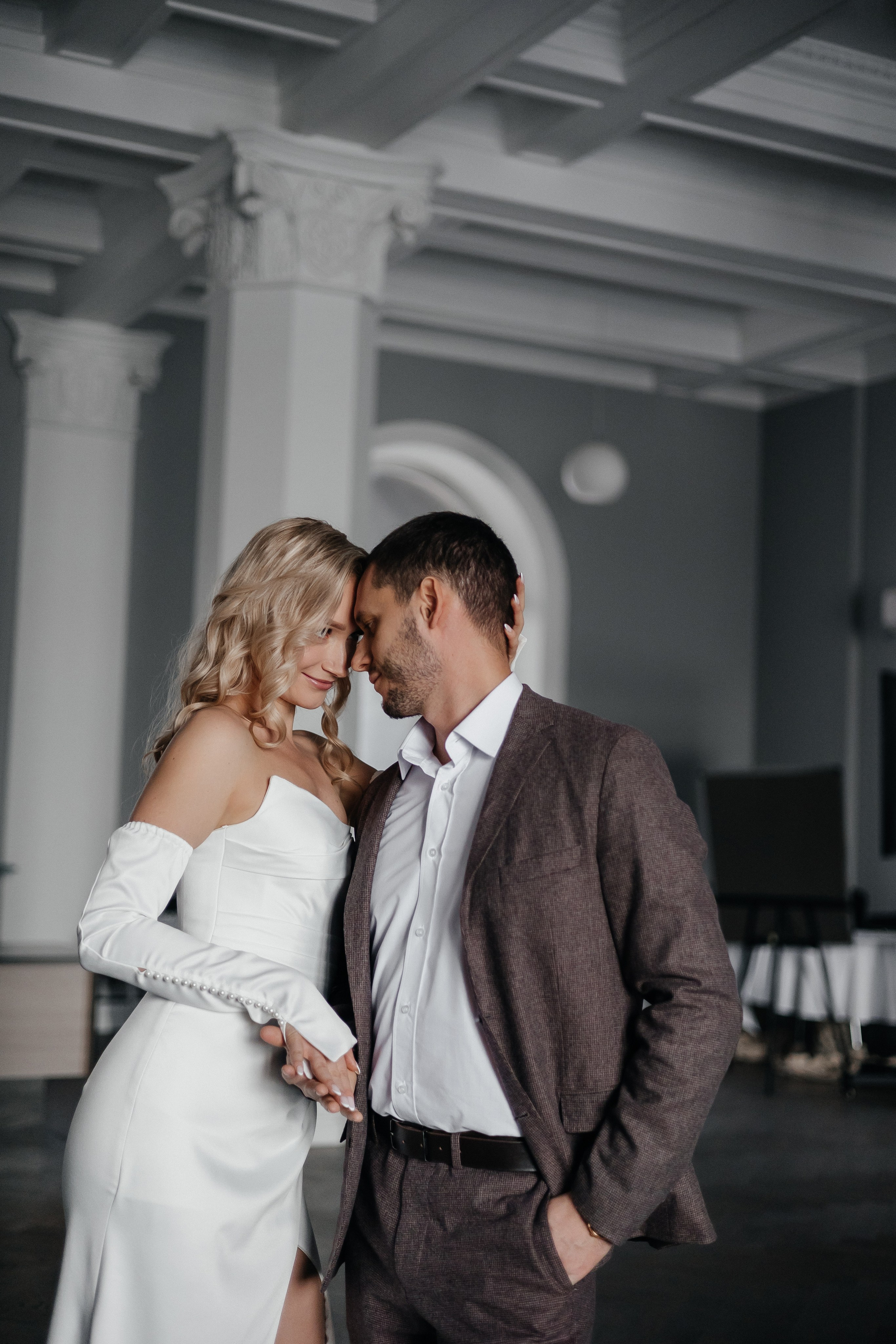 Максим и Анастасия (прогулка). Фотограф свадебный семейный в Красноярске Шукшина Наталья