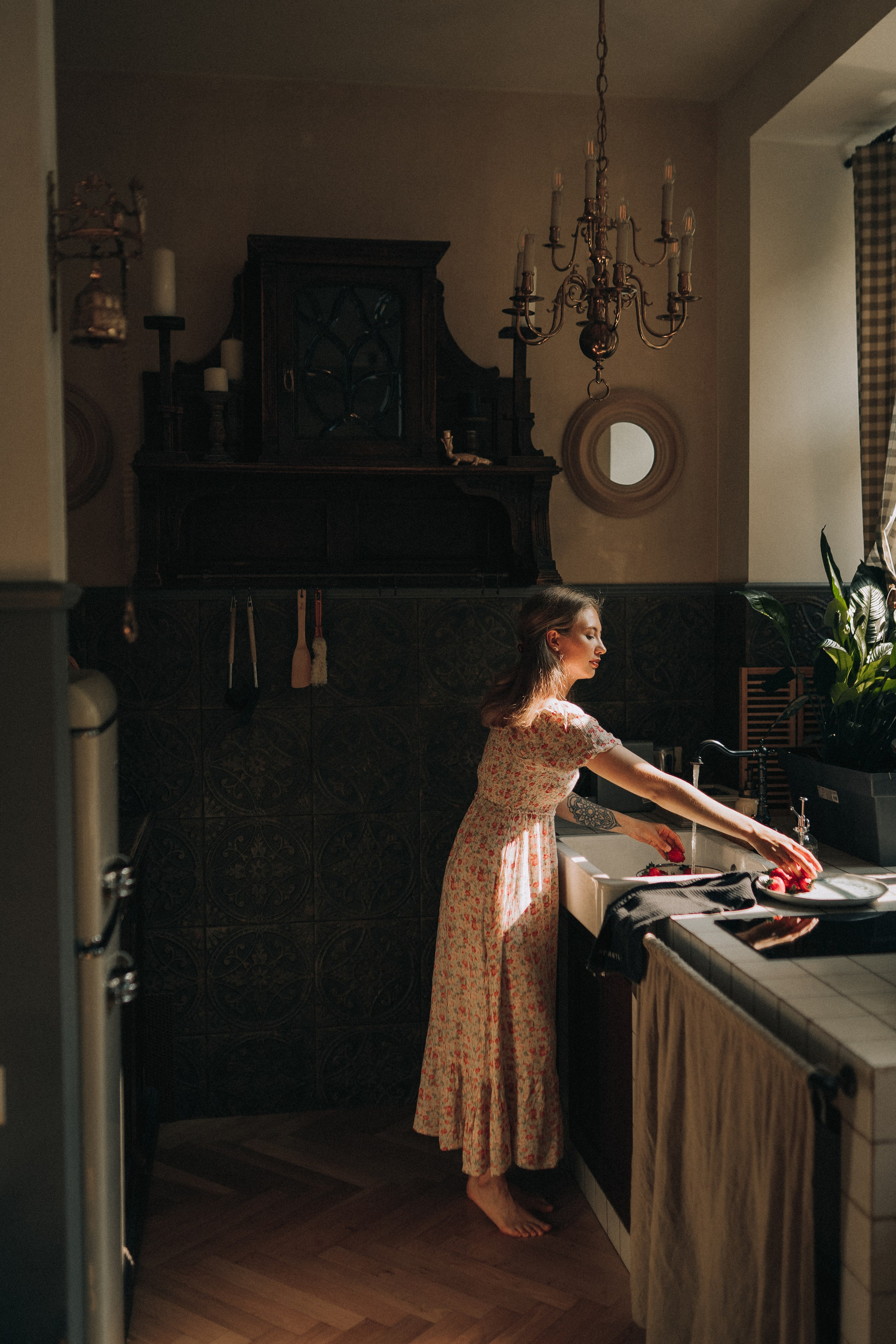 Клубничное утро. Мария Старостина фотограф