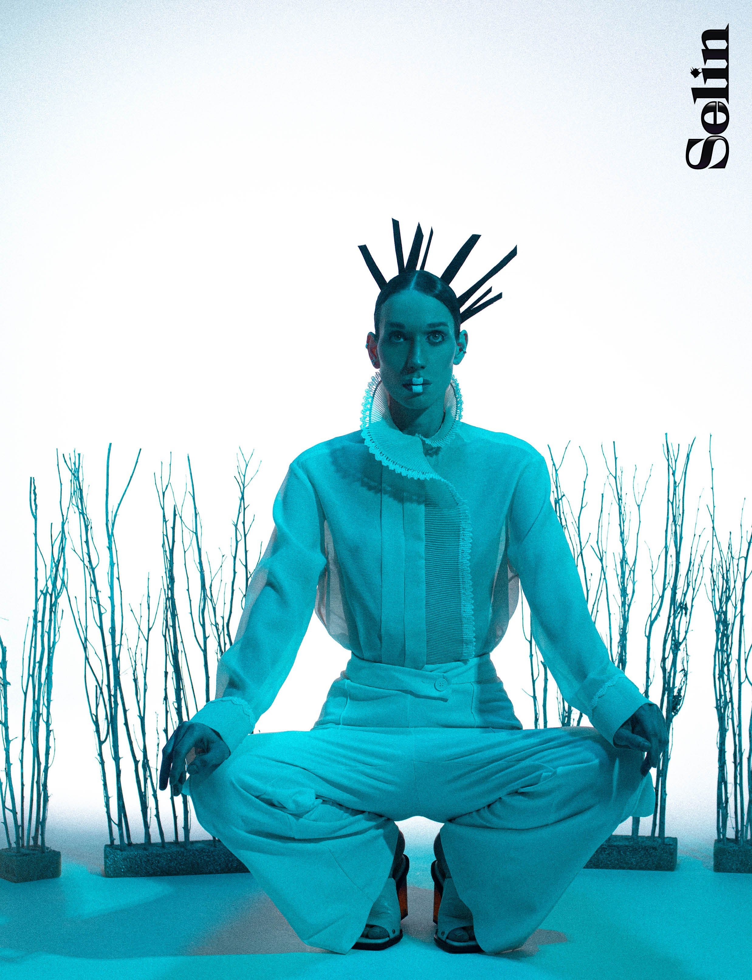 Selin Magazine. Elizaveta Filchenko. Fashion-photographer and director