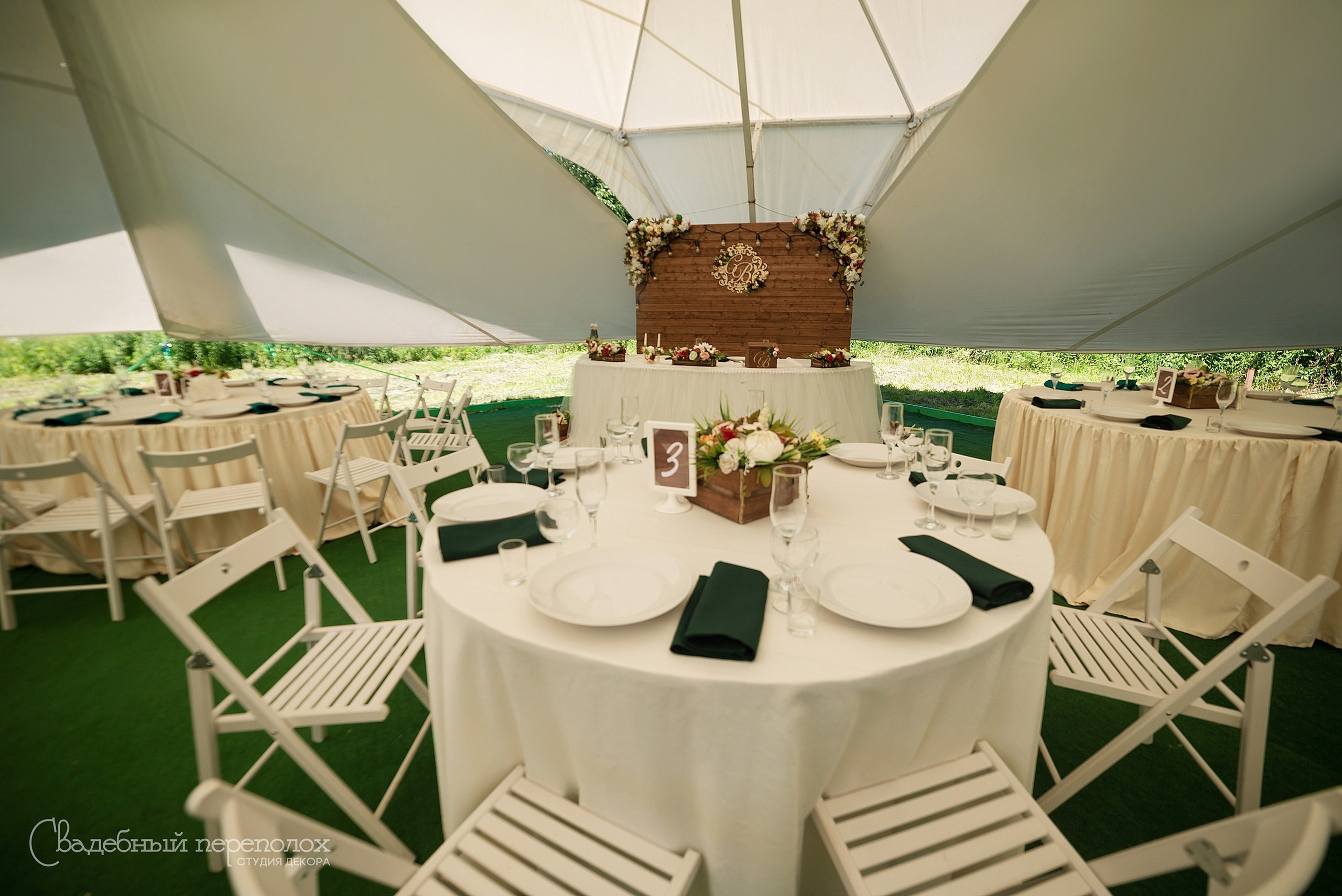 Сергей & Виктория. Студия декора Седьмое небо