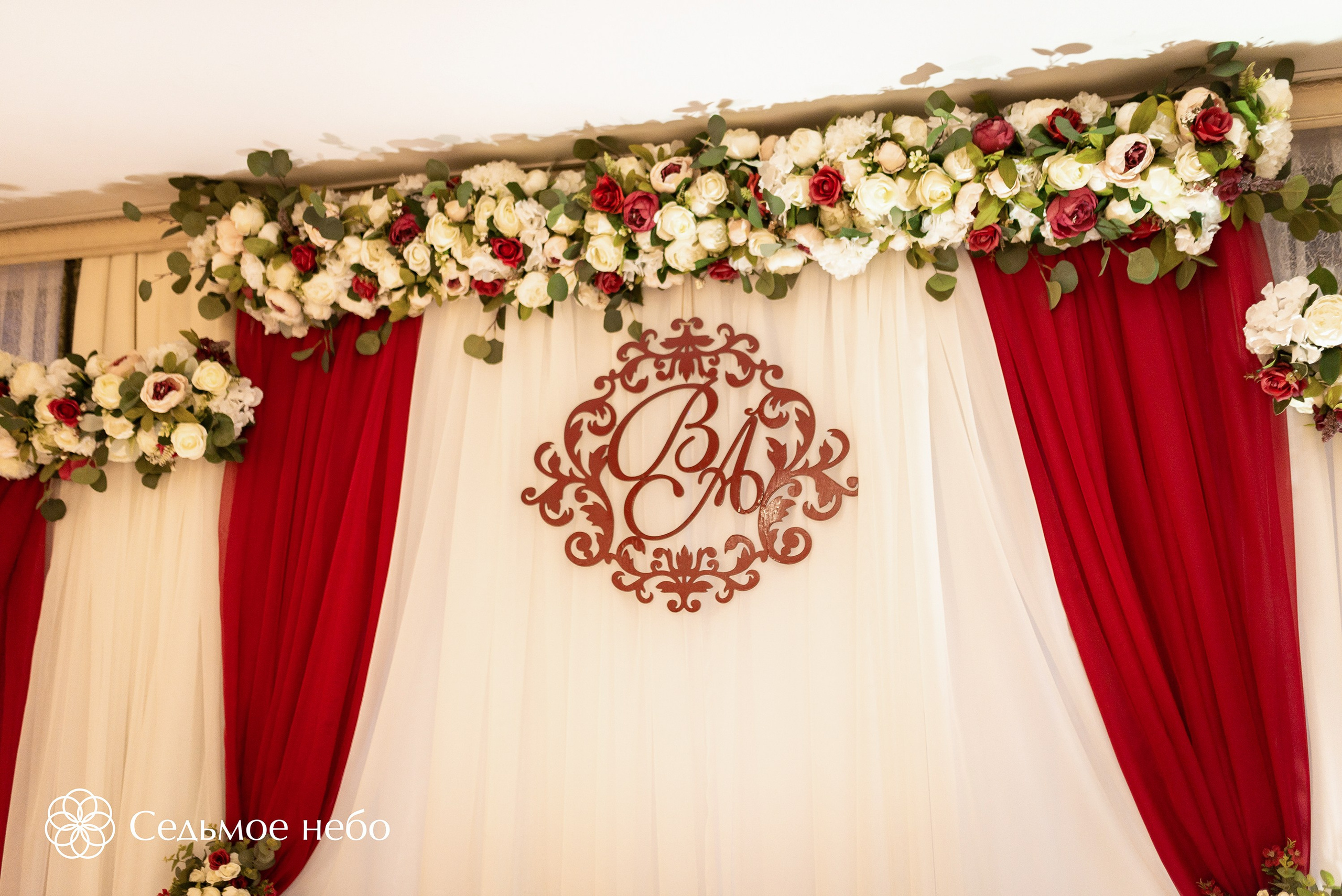 Виктор & Анастасия. Студия декора Седьмое небо