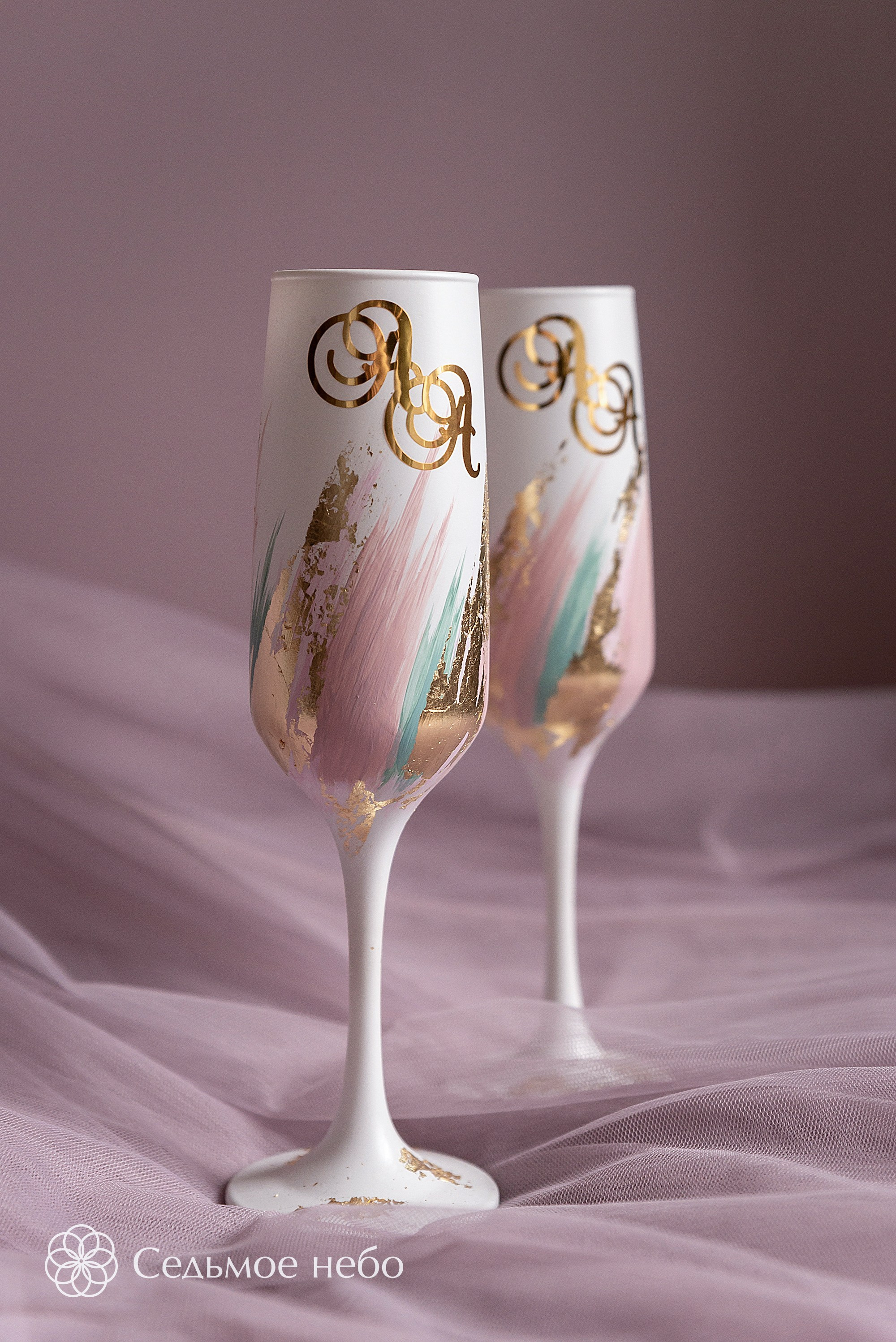 Андрей & Алёна. Студия декора Седьмое небо