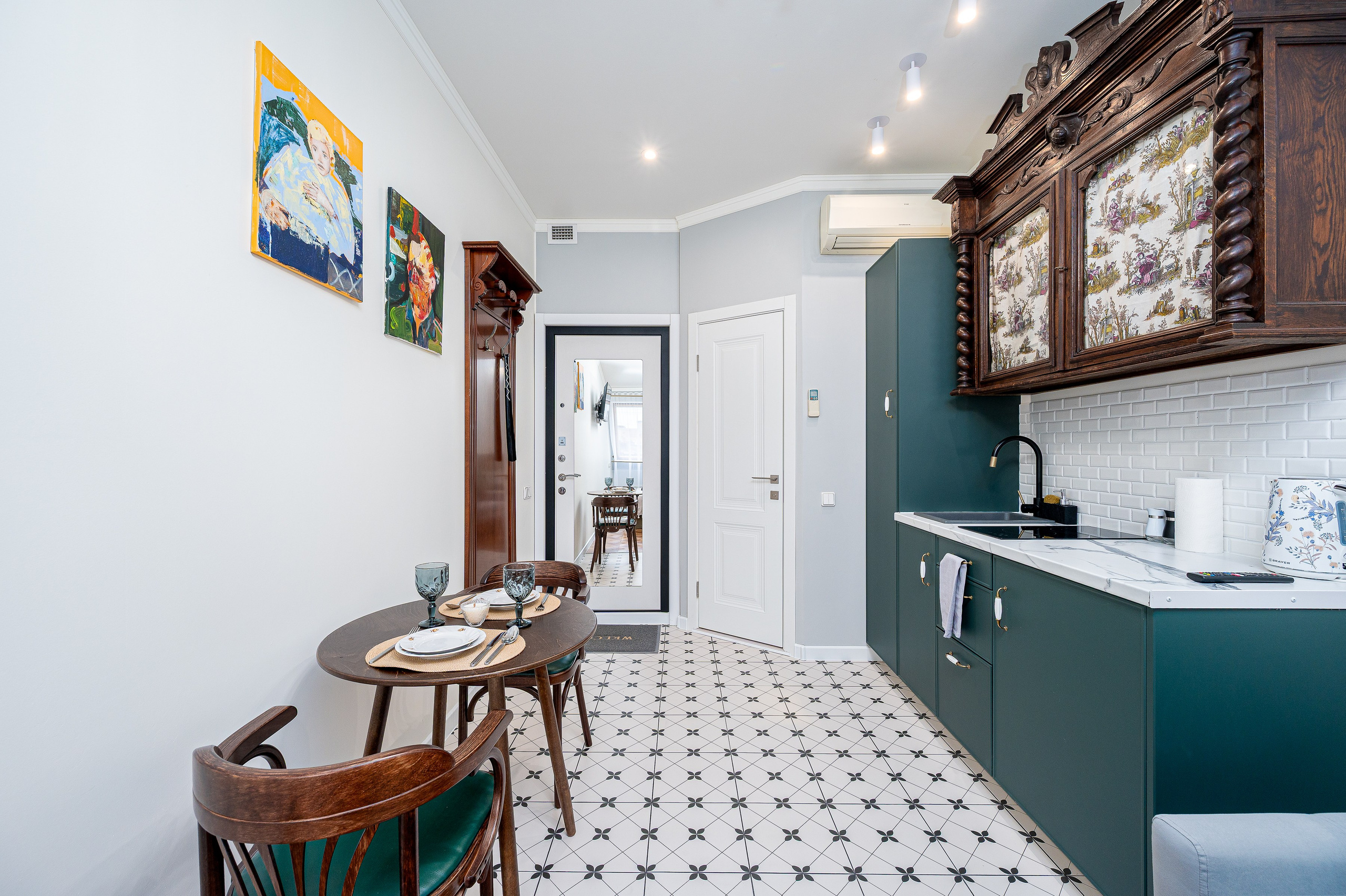 Студия на Галерной. Интерьерный фотограф. Фото- видеосъемка недвижимости Санкт-Петербург