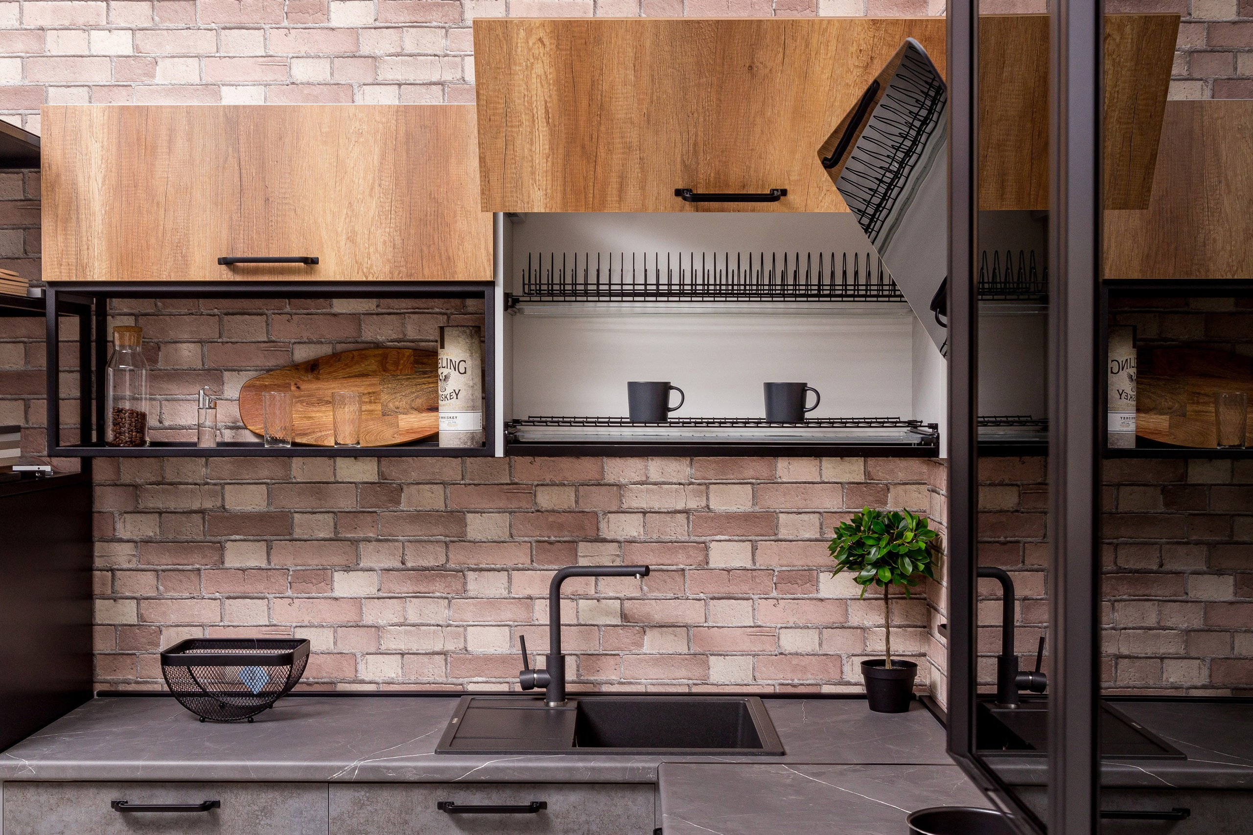 Kitchen salon. Interior photographer Vitalii in Portland and Vancouver