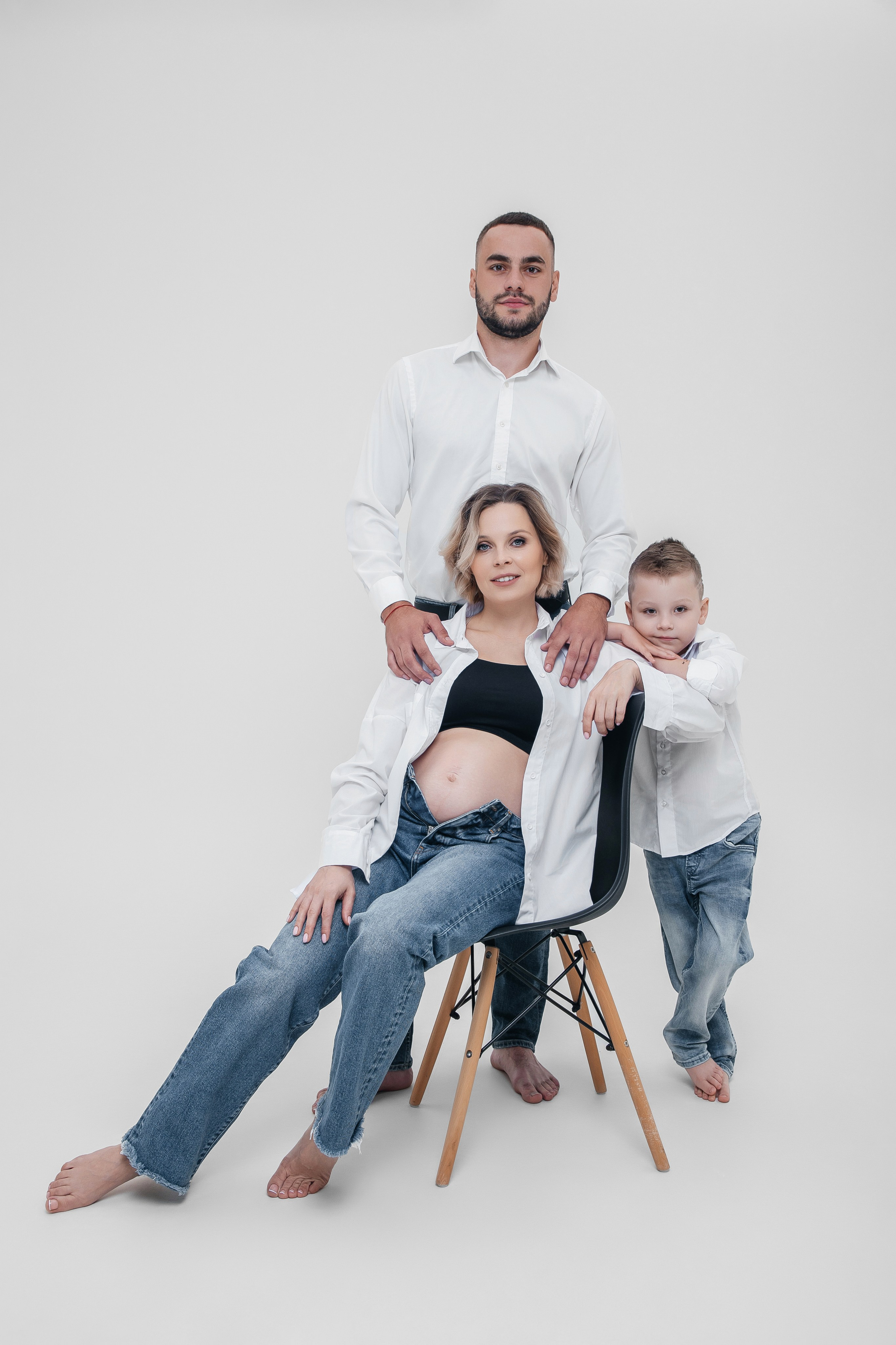 Виктория, Андрей, Ян. Фотограф Денис Лесковский (Тюмень)