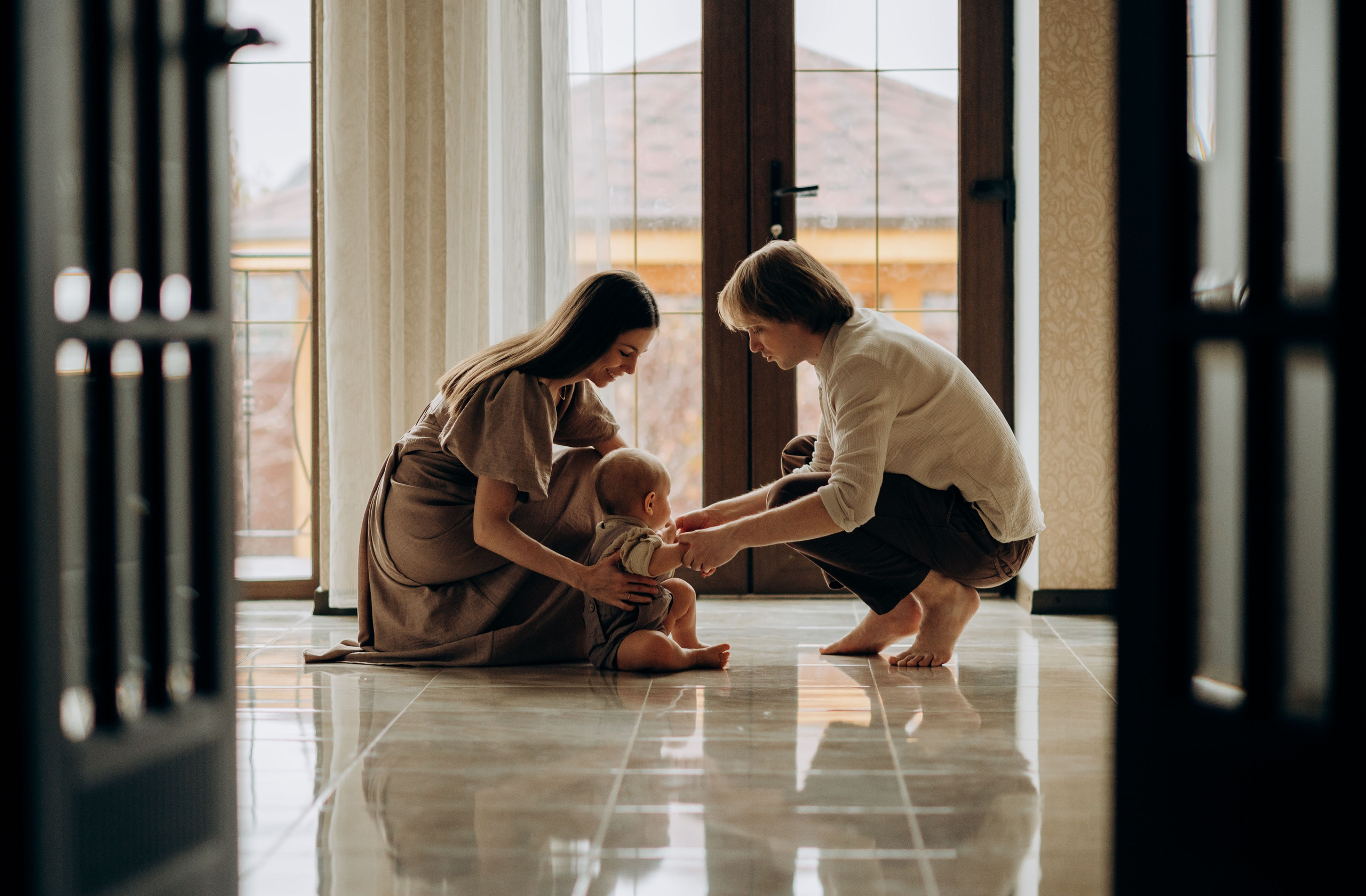 Мироше 1 годик. Семейный фотограф в Домодедово и Москве Елена Пичугина