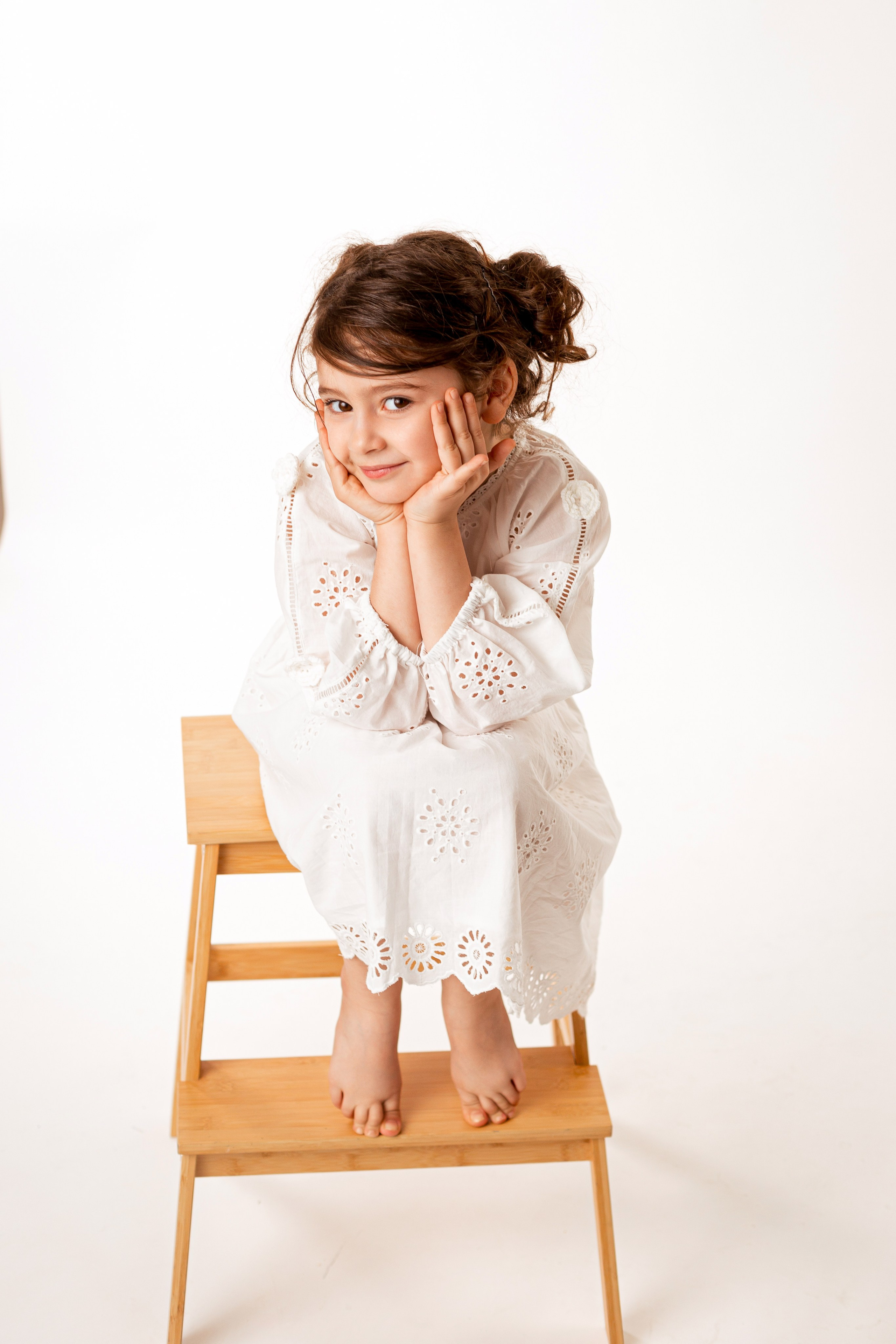 детская фотосессия в студии