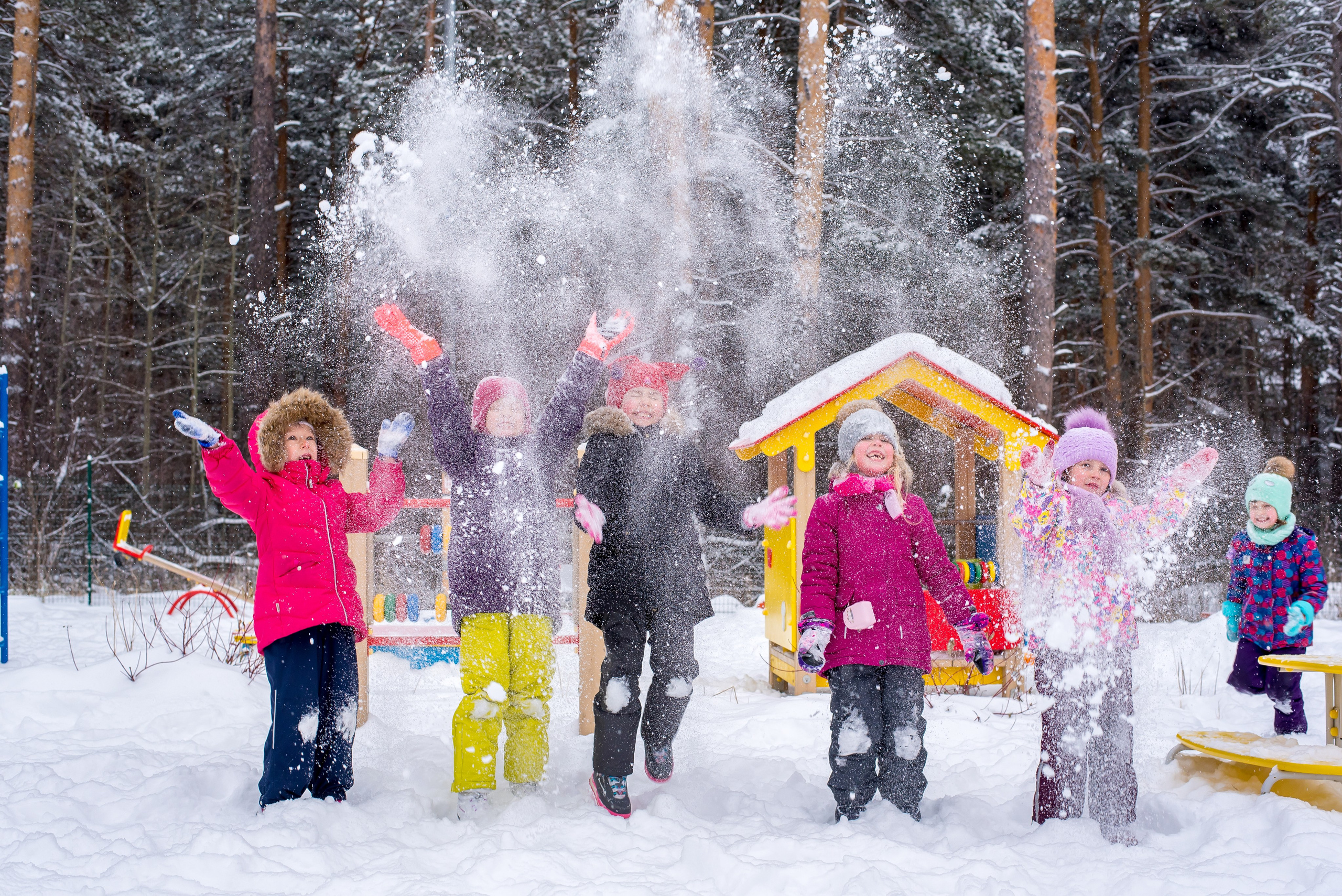 Фотосъёмка на прогулке. Детский фотограф в Екатеринбурге и Берёзовском Евгений Кондаков
