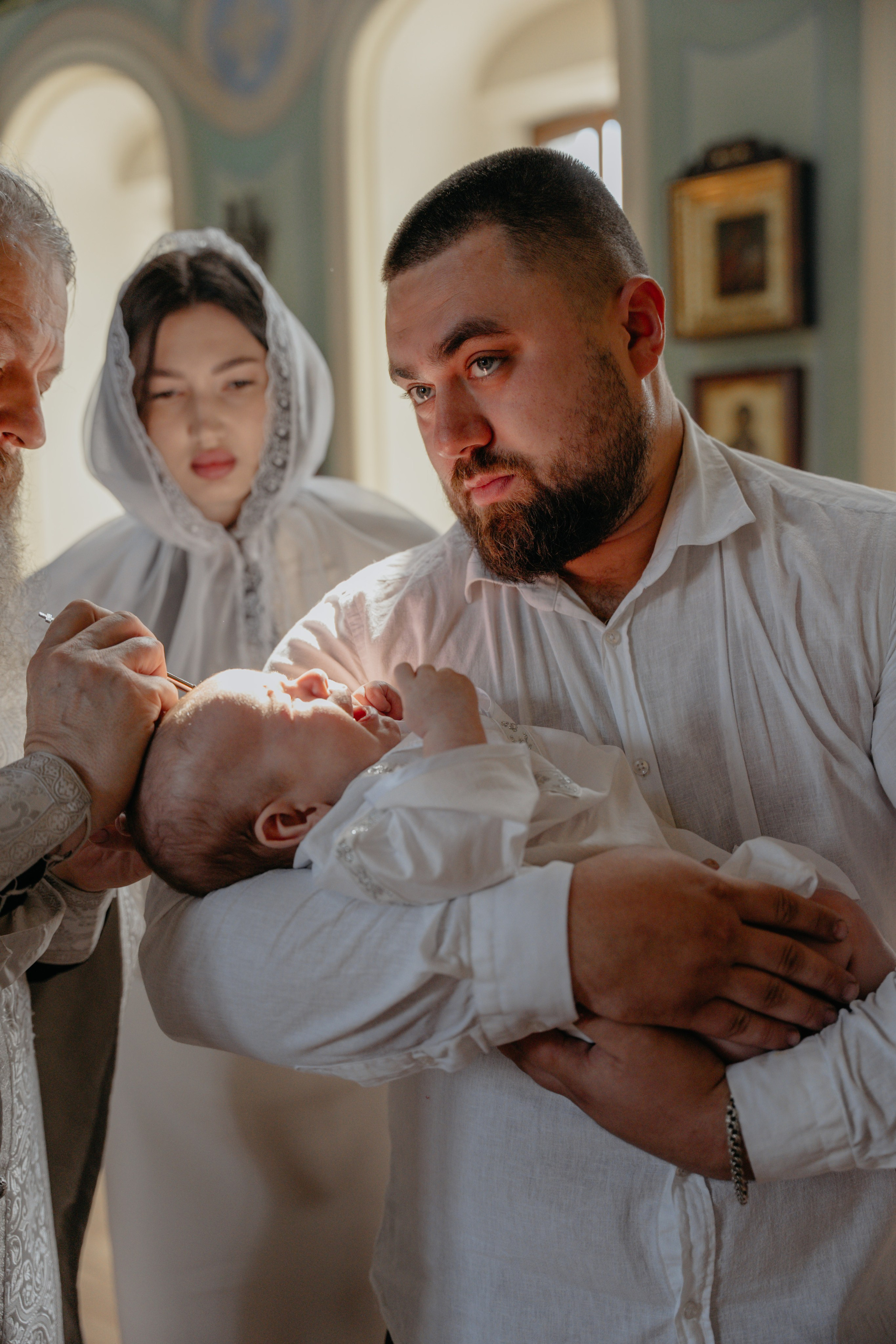 Таинство крещения. Никольская Церковь