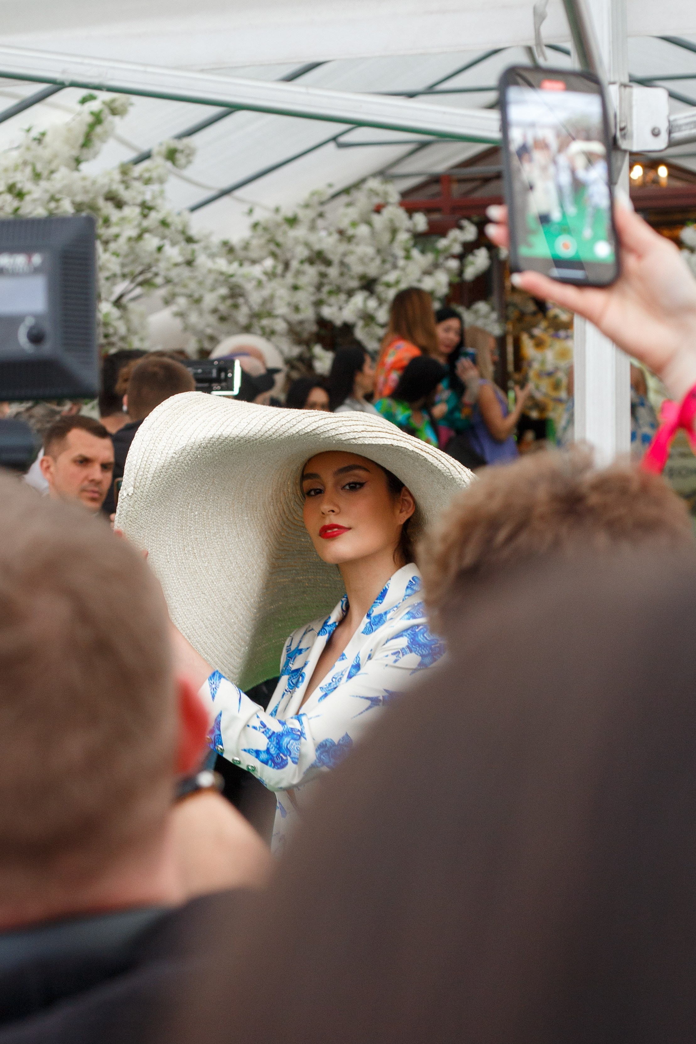 Показ мод Аники Киримовой и Наташи Королевы. Свадебный и Индивидуальный фотограф в Москве Акоп Арсенян