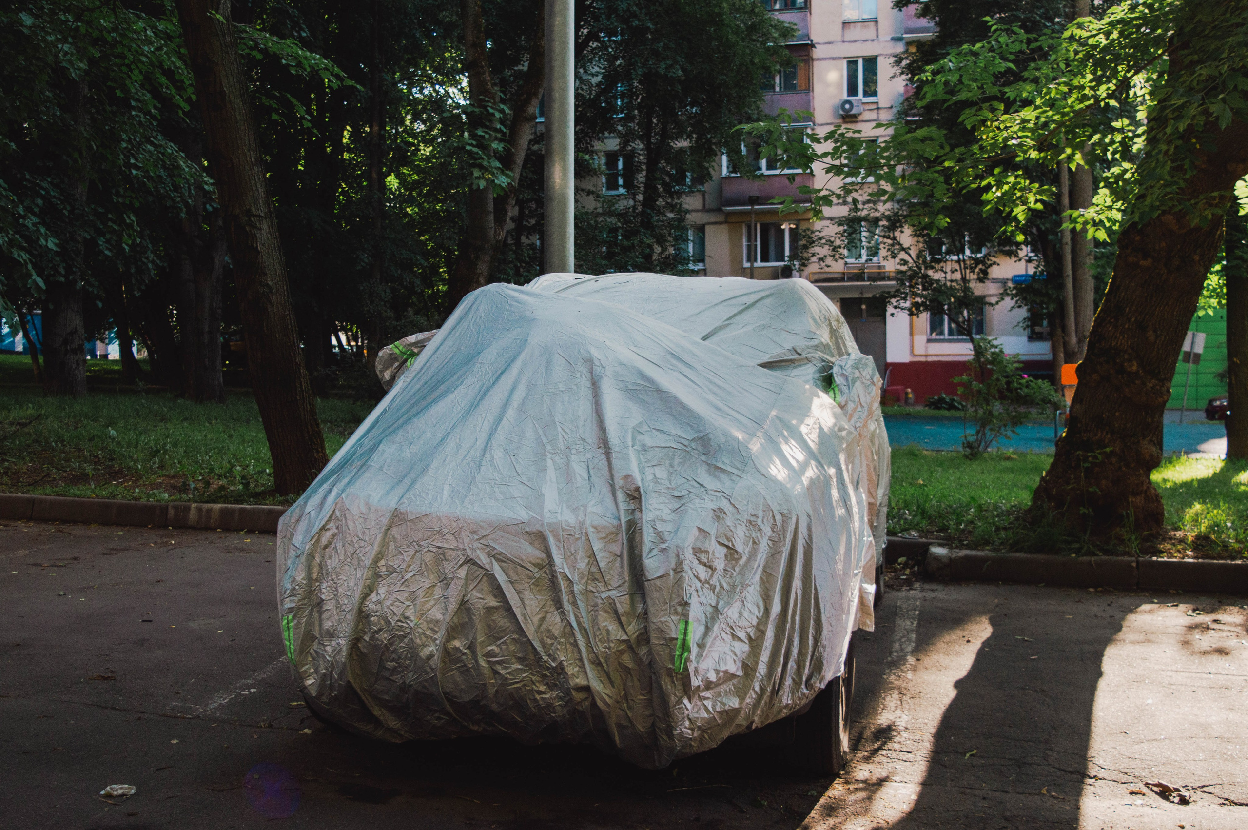 Многослойность городского пространства. Фотограф Анастасия Лощакова в Москве