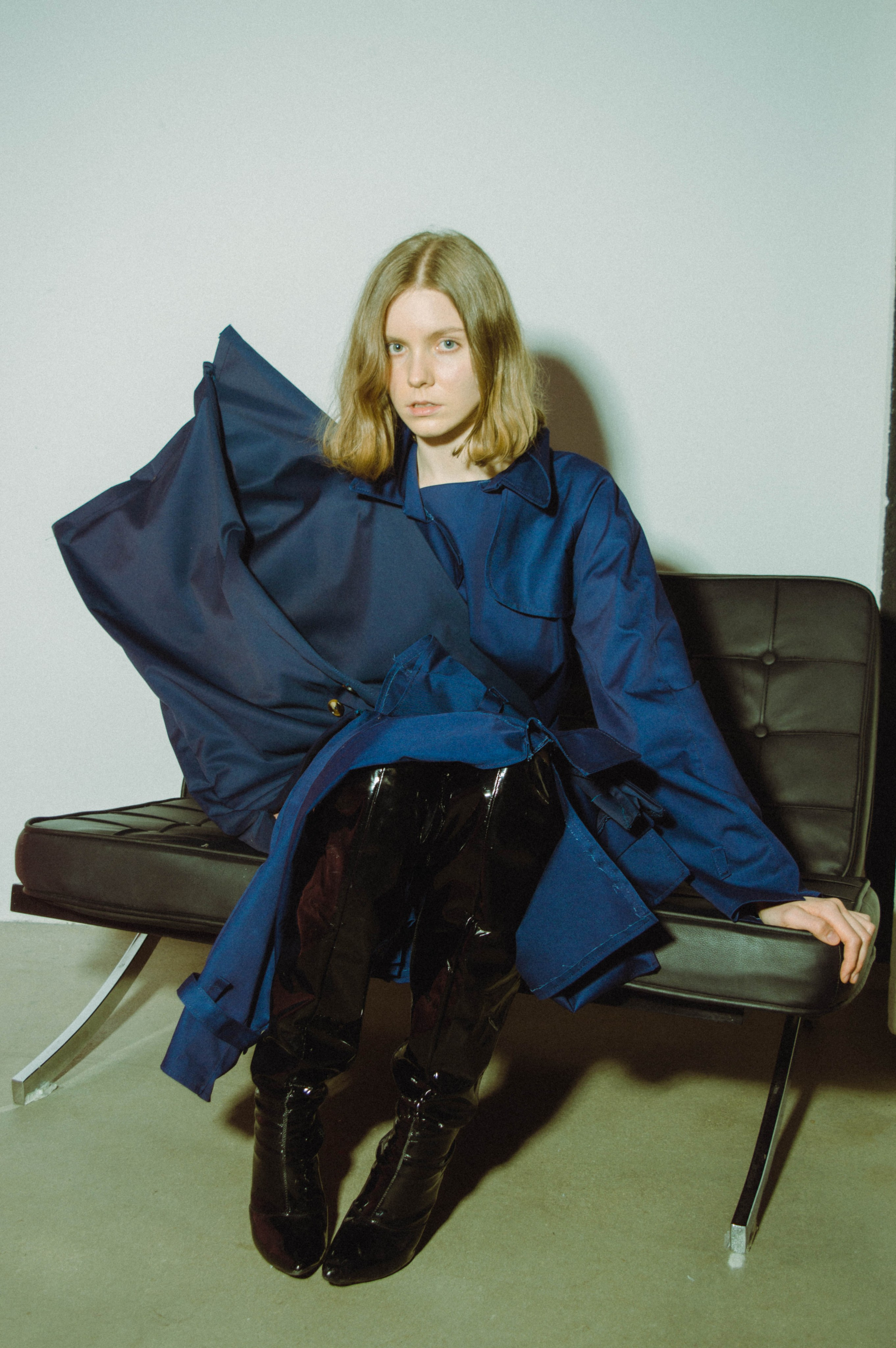 Fashion-съёмка для дизайнера одежды. Фотограф Анастасия Лощакова в Москве