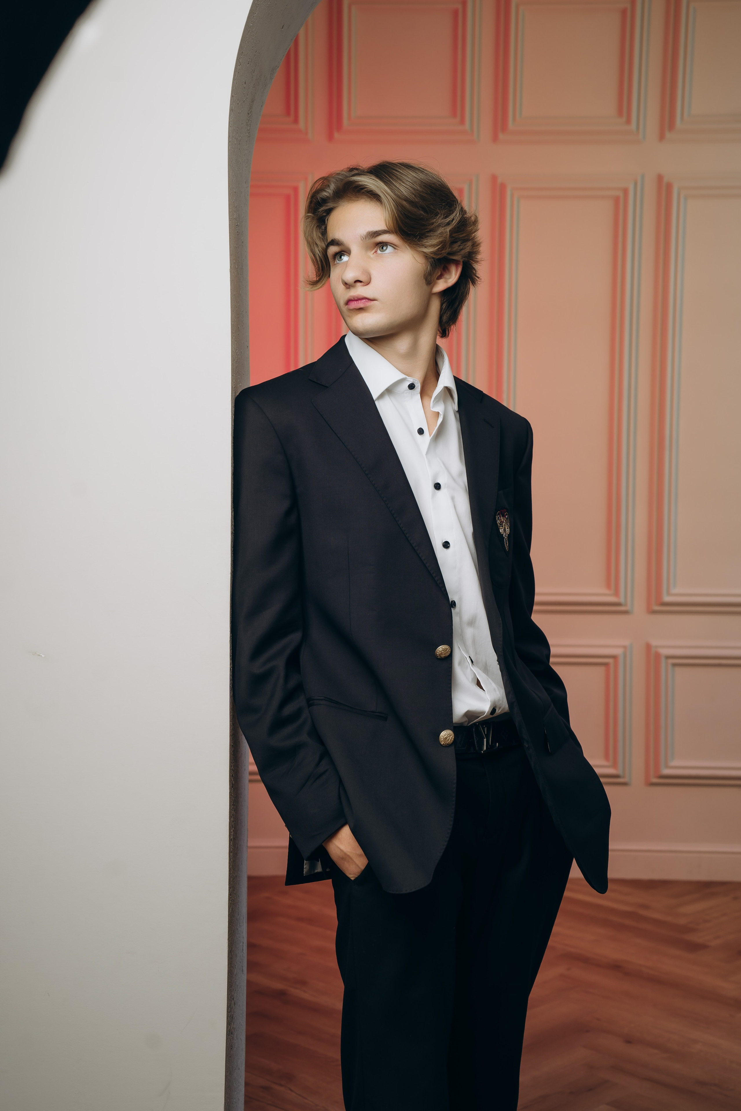 Рекламная съемка Woodbook. Efimova Model Agency