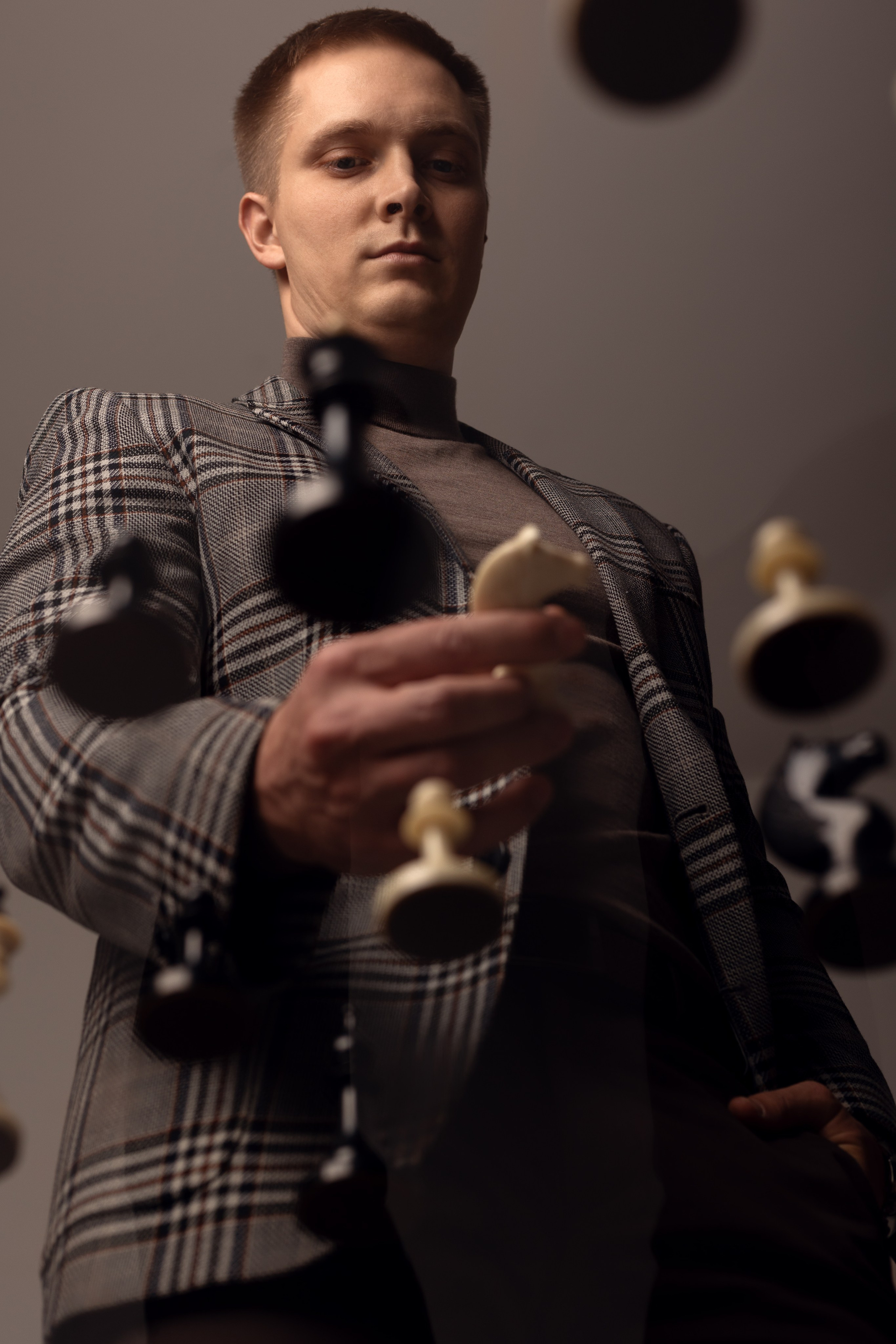 Фотосессия юриста: 4 образа за 2 часа в студии. Кейс. Контент фотограф Казань Татьяна Горина