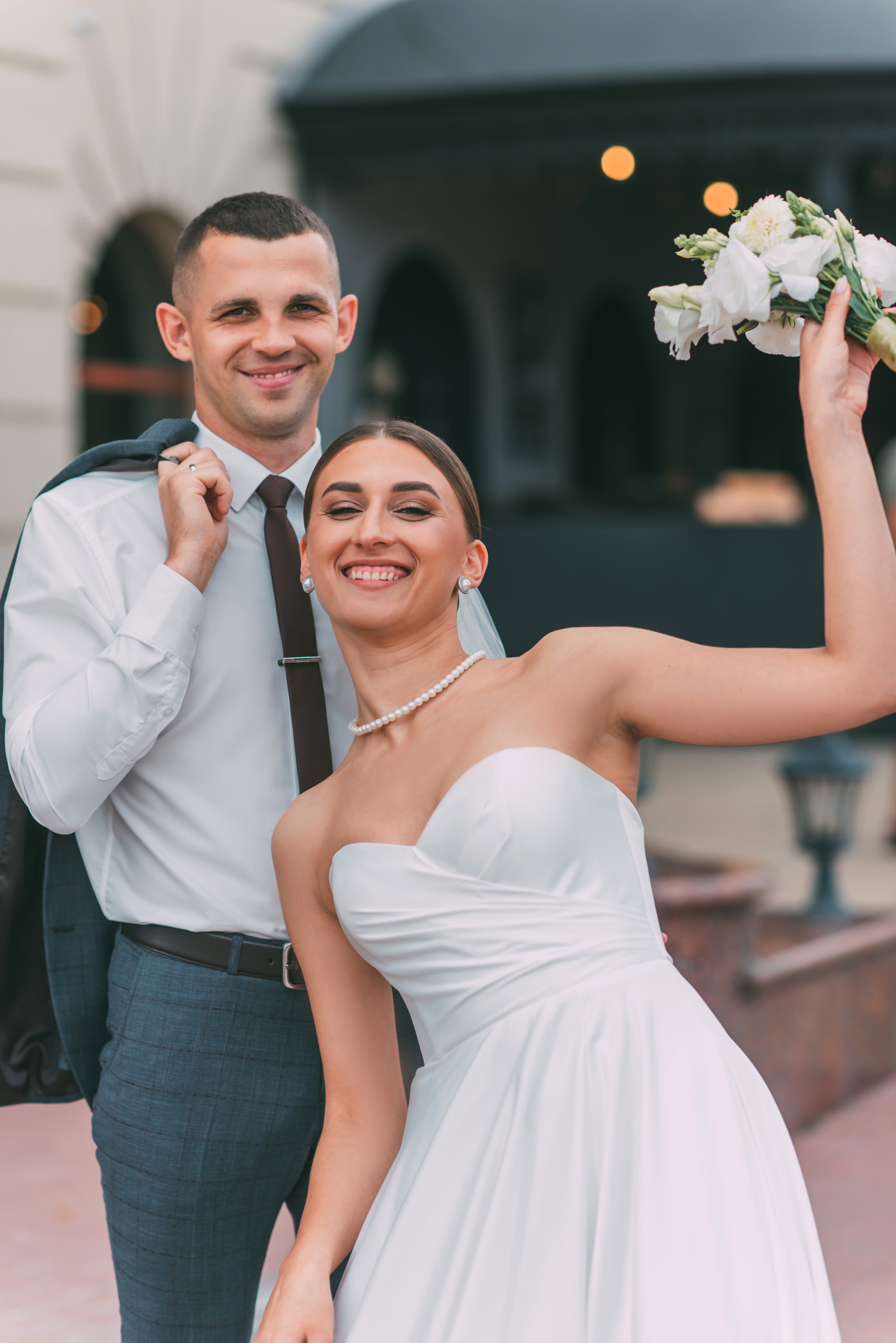 Ирина и Сергей. Свадебный фотограф в Москве Лиза Бужинская