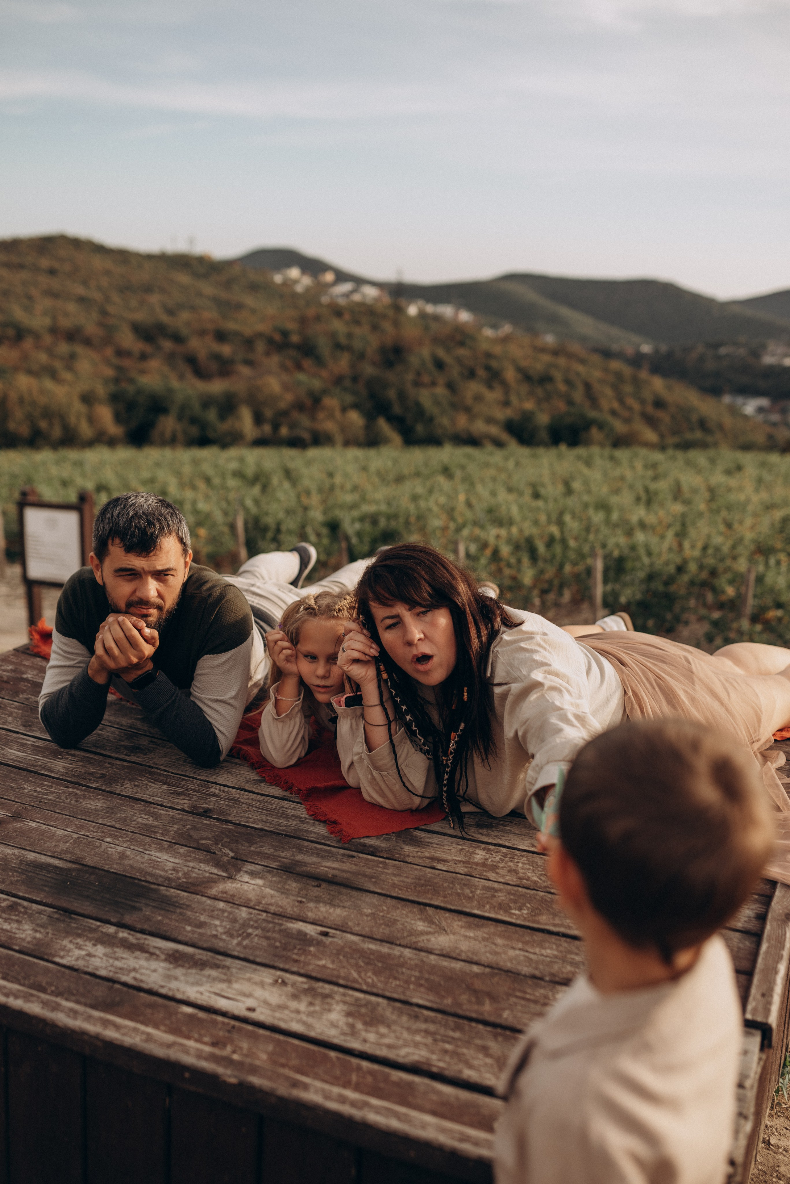 Осенняя история. Детский фотограф в Новороссийске Ксюша Маслова