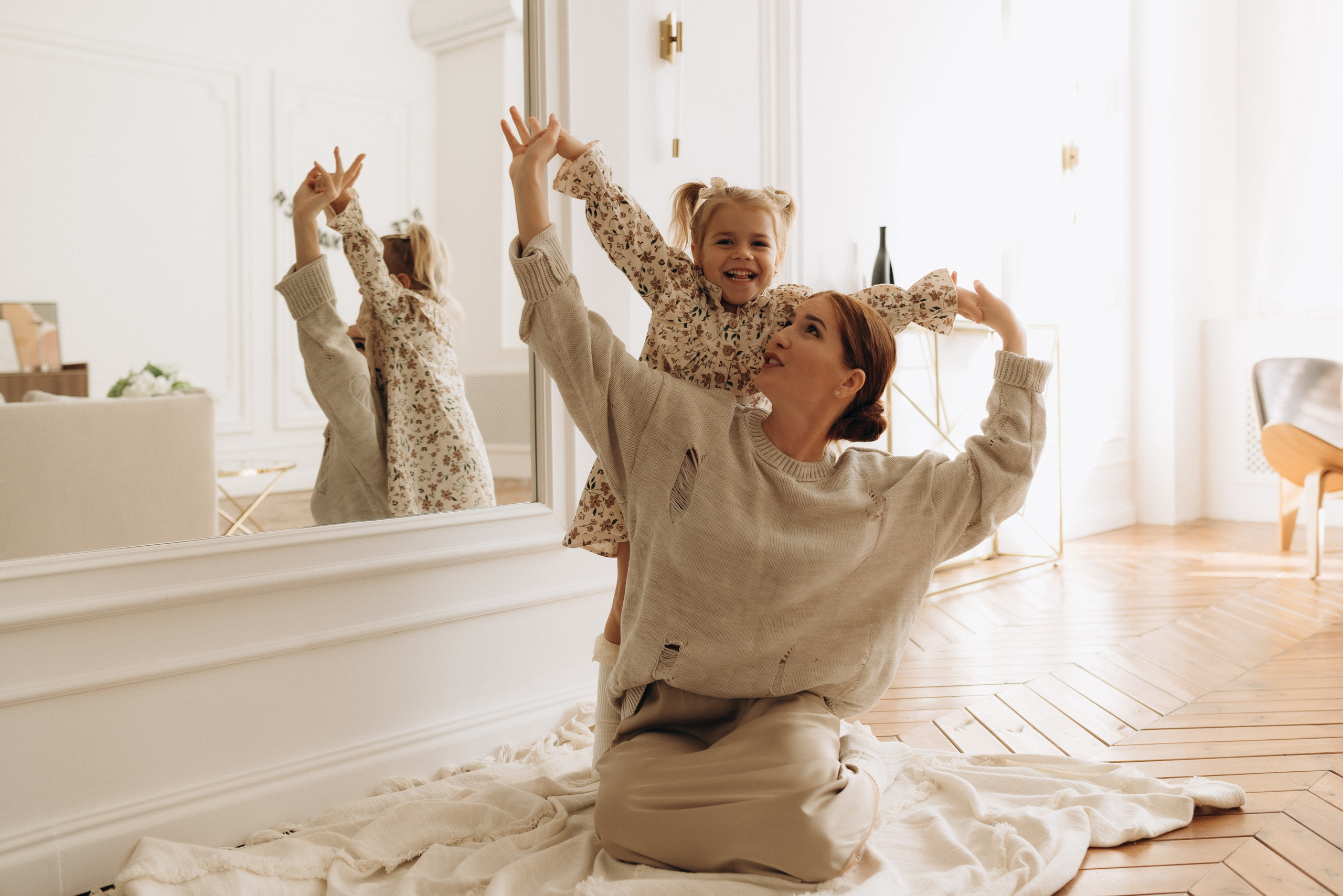 Мама и дочка. Детский фотограф в Новороссийске Ксюша Маслова