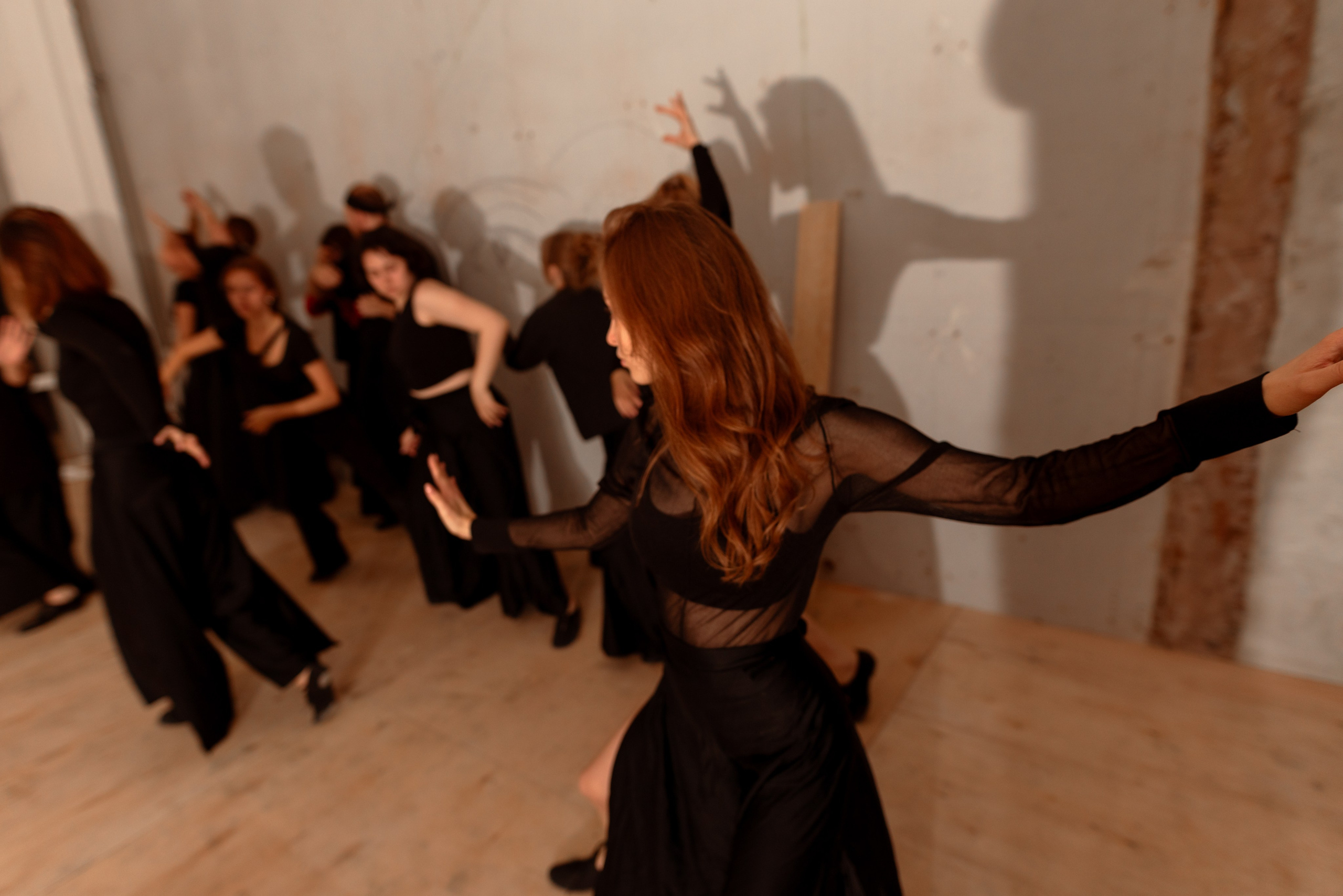 Театр «Человек в кубе». Репетиции в ремонте. Фотограф в Ростов-на-Дону Виктория Савчук