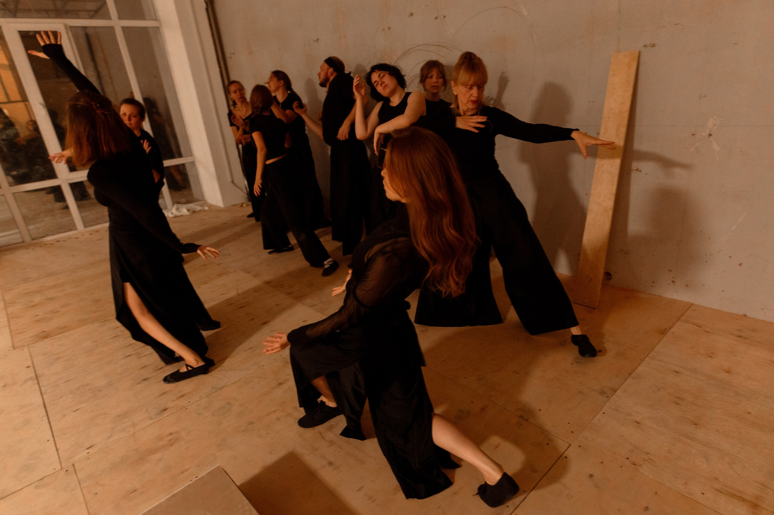 Театр «Человек в кубе». Репетиции в ремонте. Фотограф в Ростов-на-Дону Виктория Савчук